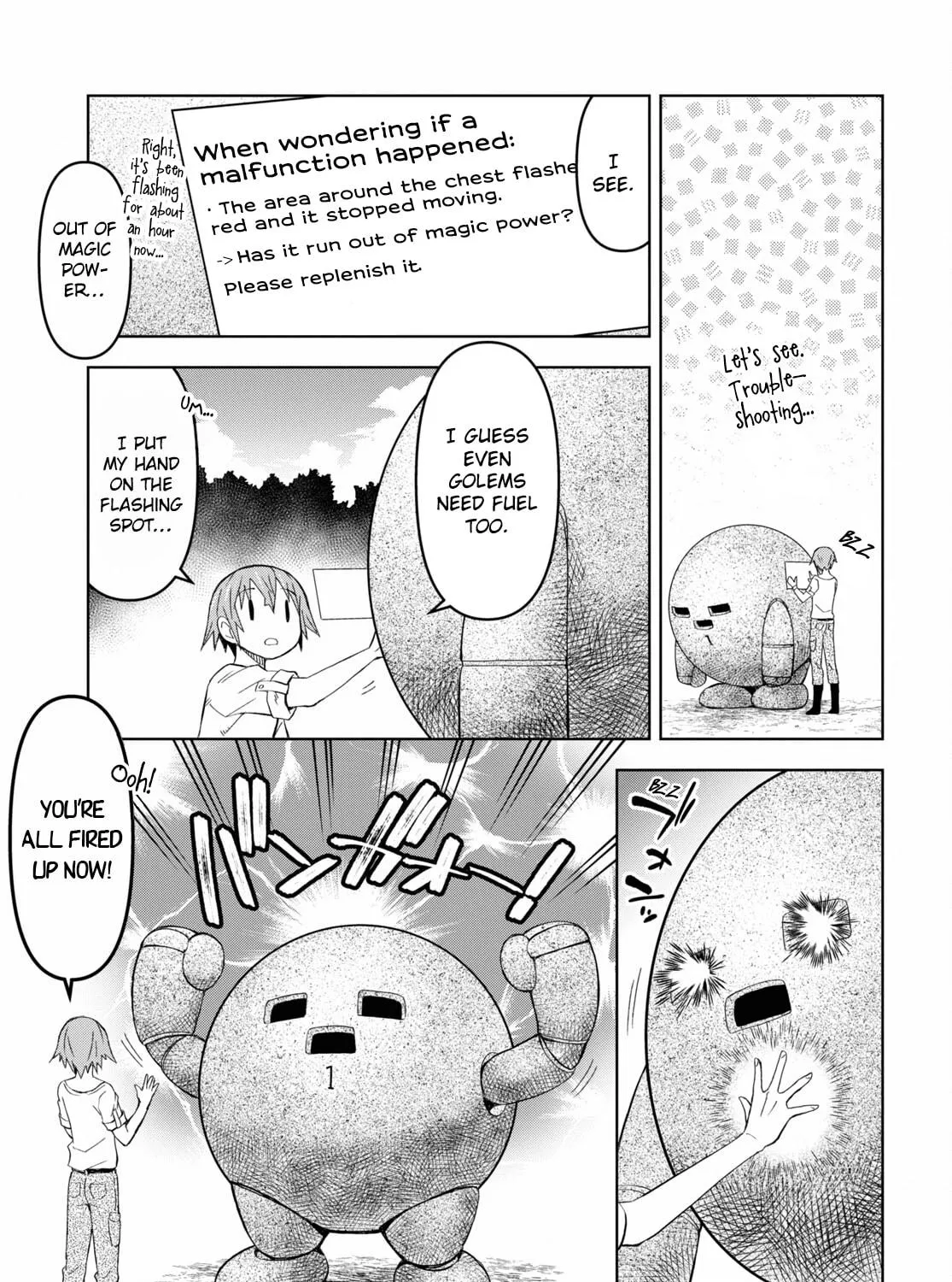 Dungeon Tou de Yadoya wo Yarou! Souzou Mahou wo Moratta Ore no Hosoude Hanjouki Chapter 12 page 9 - 