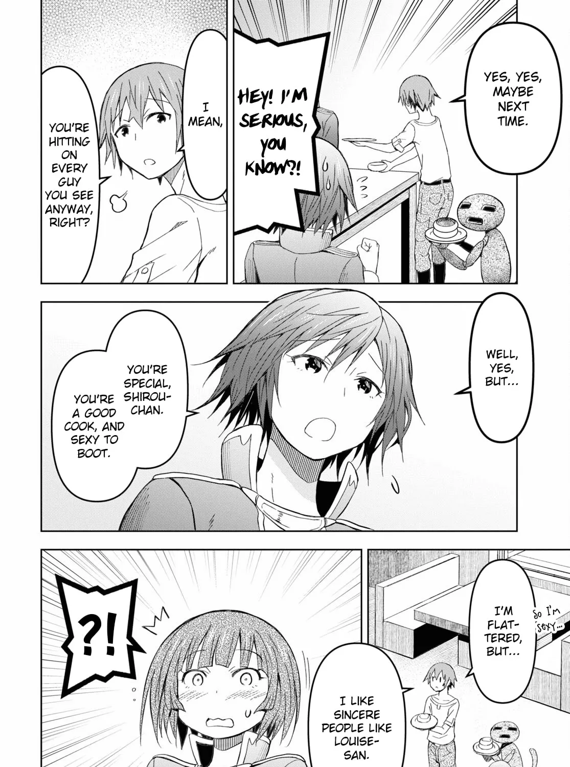Dungeon Tou de Yadoya wo Yarou! Souzou Mahou wo Moratta Ore no Hosoude Hanjouki Chapter 13 page 21 - 