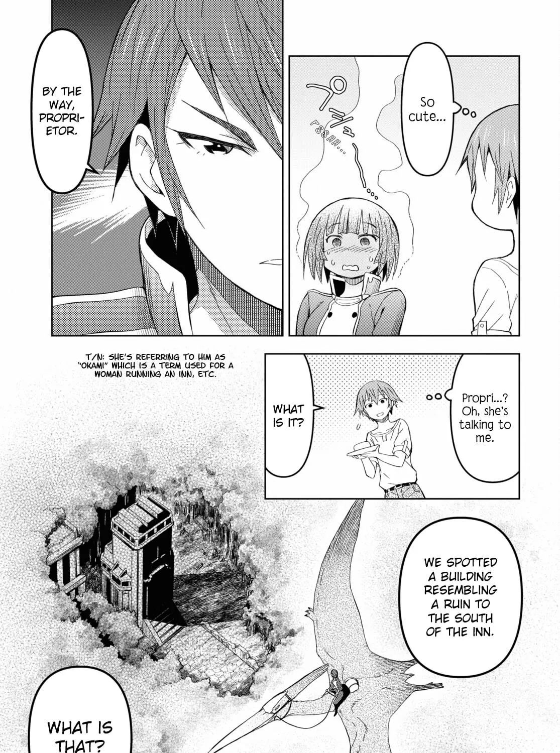 Dungeon Tou de Yadoya wo Yarou! Souzou Mahou wo Moratta Ore no Hosoude Hanjouki Chapter 13 page 23 - 