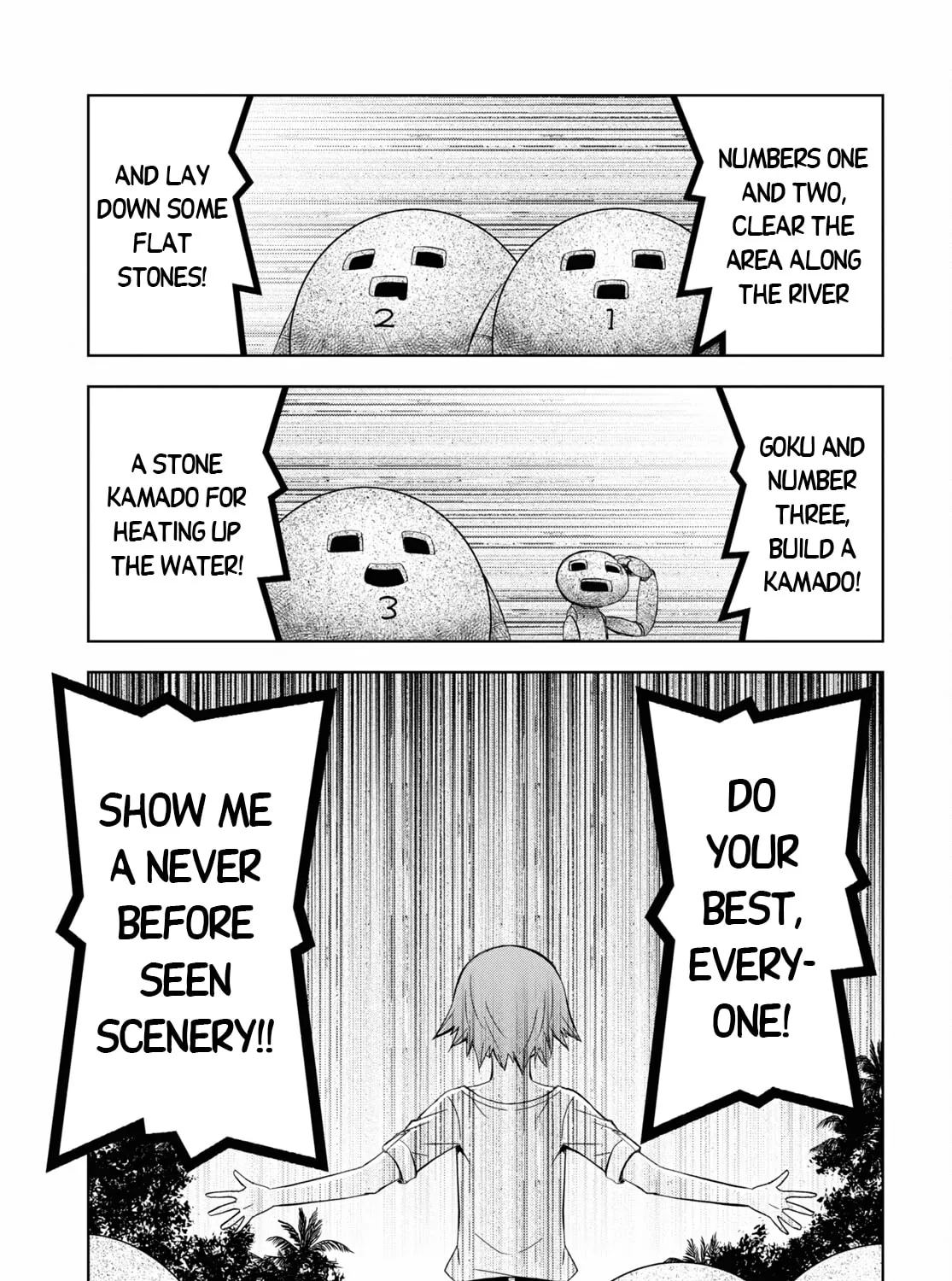 Dungeon Tou de Yadoya wo Yarou! Souzou Mahou wo Moratta Ore no Hosoude Hanjouki Chapter 13 page 31 - 