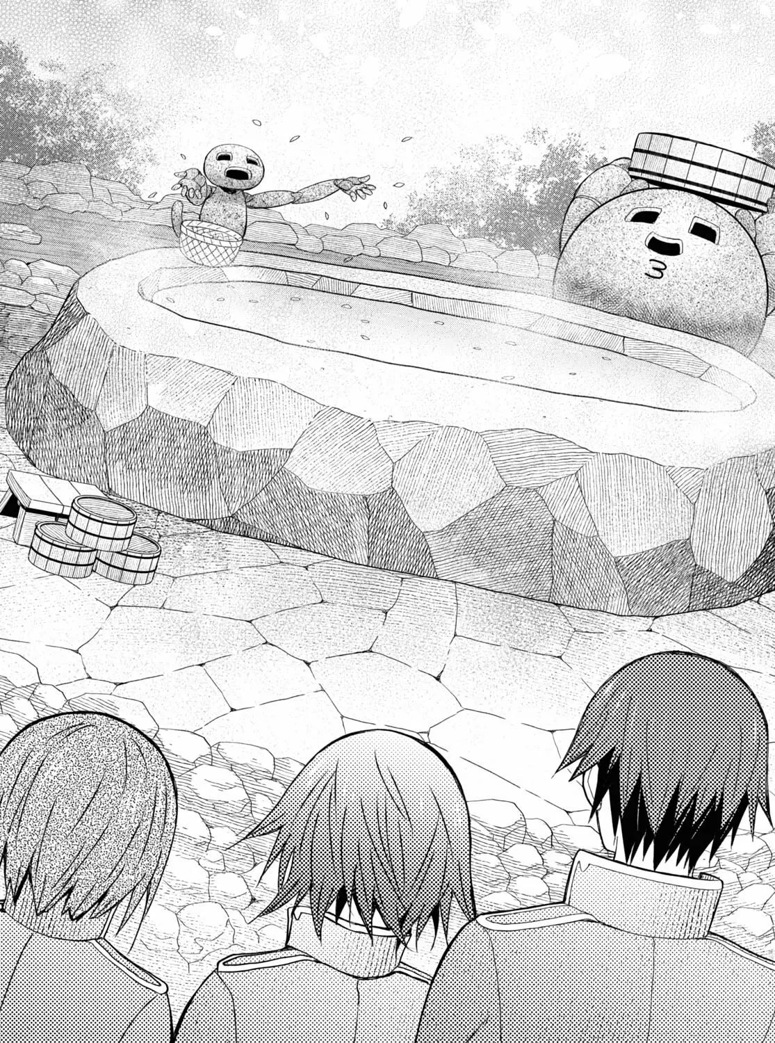 Dungeon Tou de Yadoya wo Yarou! Souzou Mahou wo Moratta Ore no Hosoude Hanjouki Chapter 13 page 35 - 
