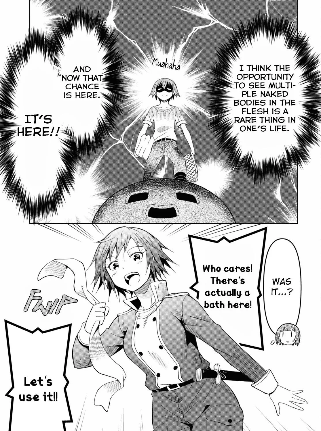 Dungeon Tou de Yadoya wo Yarou! Souzou Mahou wo Moratta Ore no Hosoude Hanjouki Chapter 13 page 39 - 