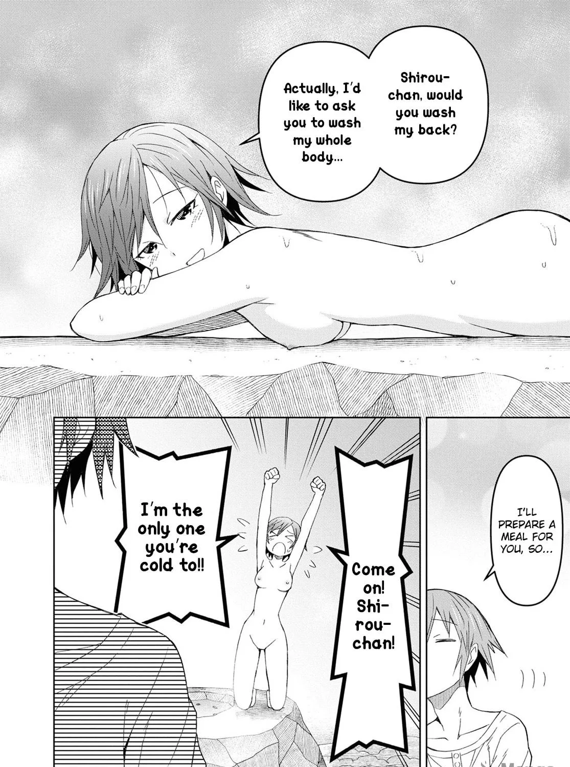 Dungeon Tou de Yadoya wo Yarou! Souzou Mahou wo Moratta Ore no Hosoude Hanjouki Chapter 13 page 47 - 