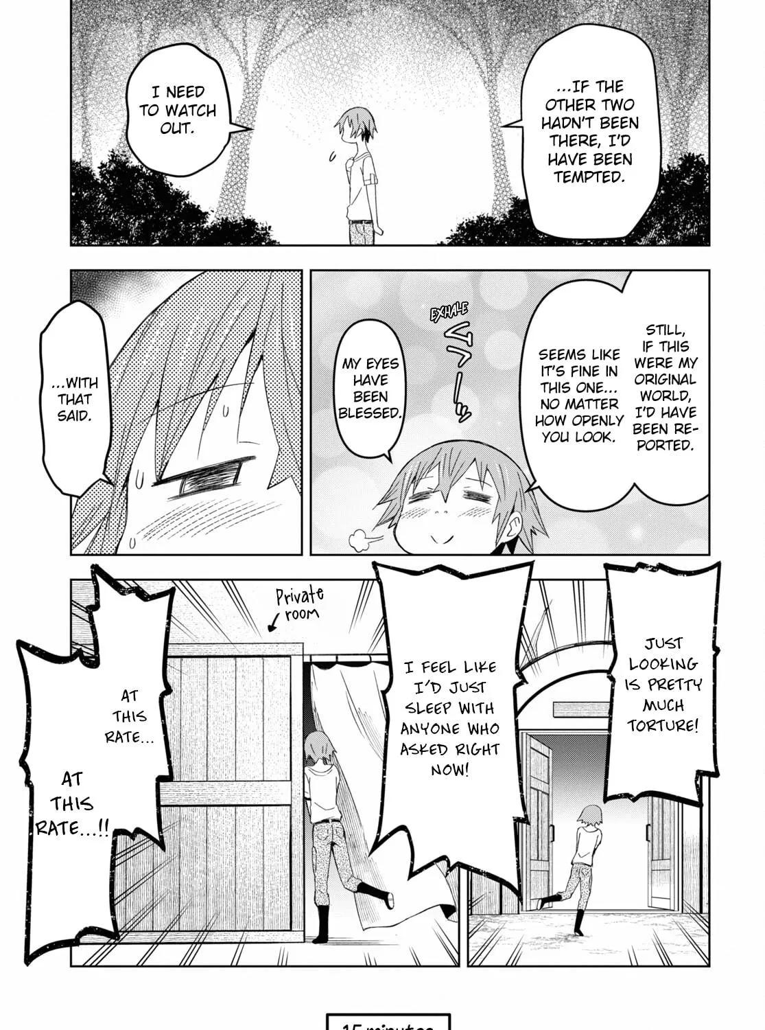 Dungeon Tou de Yadoya wo Yarou! Souzou Mahou wo Moratta Ore no Hosoude Hanjouki Chapter 13 page 49 - 