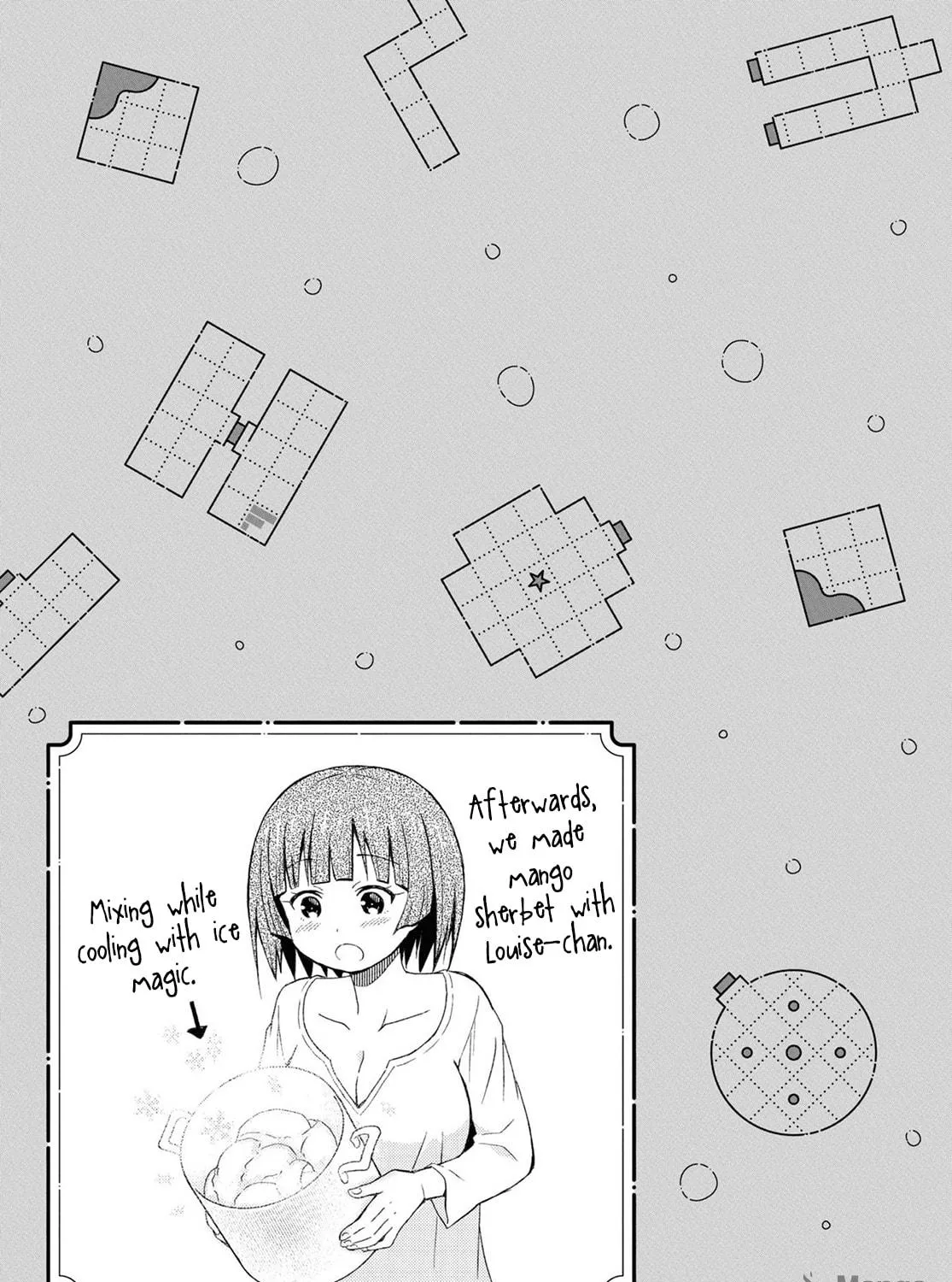 Dungeon Tou de Yadoya wo Yarou! Souzou Mahou wo Moratta Ore no Hosoude Hanjouki Chapter 13 page 53 - 