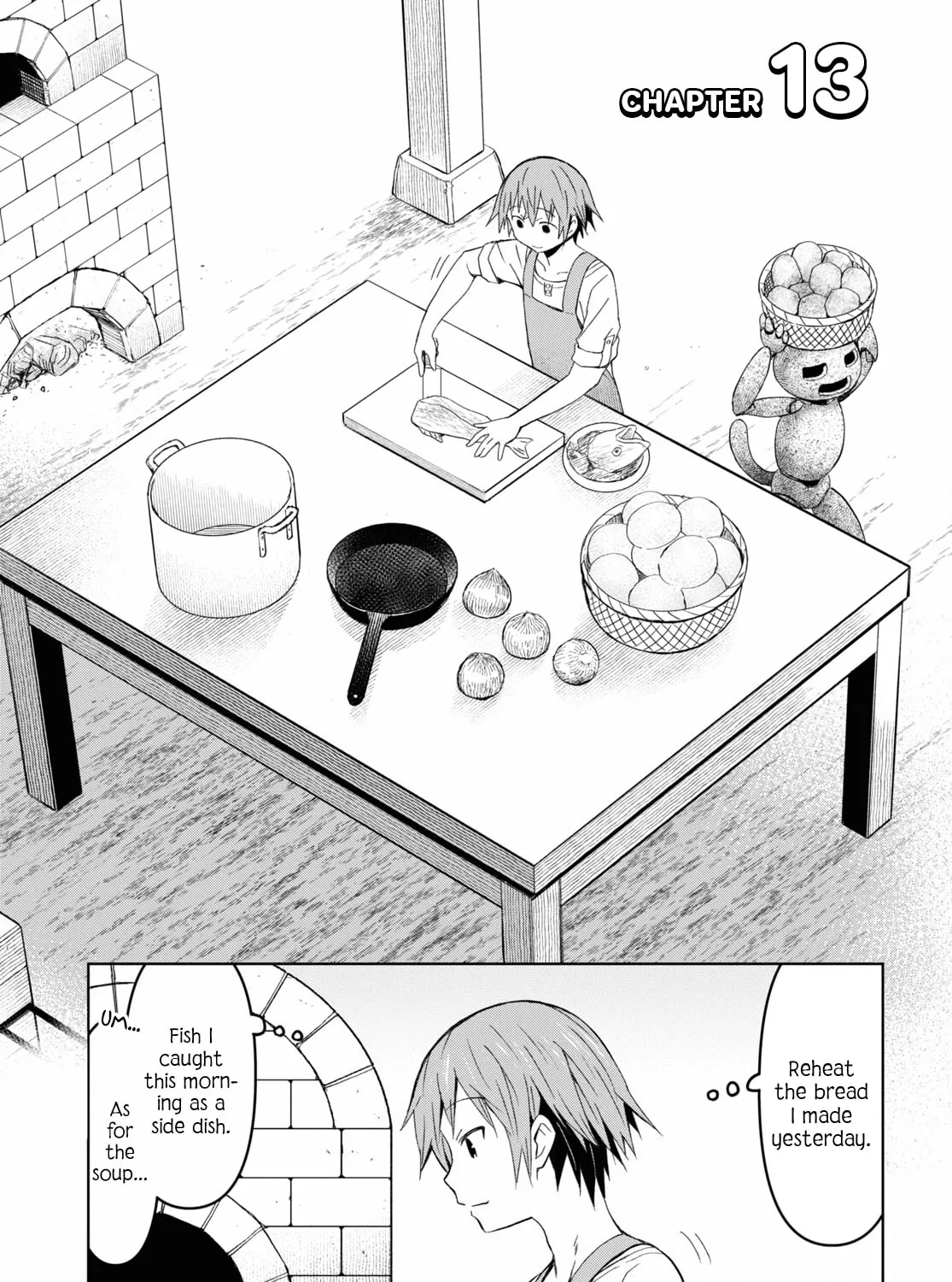 Dungeon Tou de Yadoya wo Yarou! Souzou Mahou wo Moratta Ore no Hosoude Hanjouki Chapter 13 page 7 - 