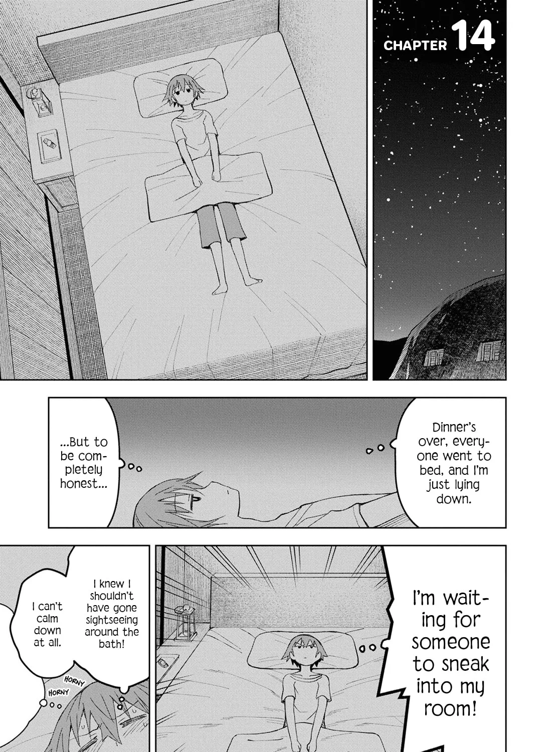 Dungeon Tou de Yadoya wo Yarou! Souzou Mahou wo Moratta Ore no Hosoude Hanjouki Chapter 14 page 1 - 