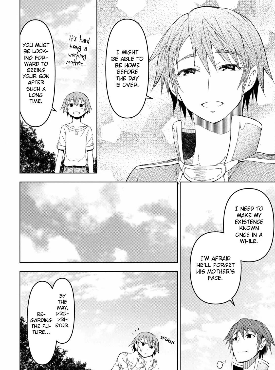 Dungeon Tou de Yadoya wo Yarou! Souzou Mahou wo Moratta Ore no Hosoude Hanjouki Chapter 14 page 11 - 