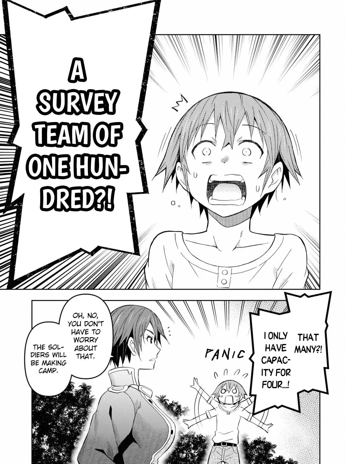 Dungeon Tou de Yadoya wo Yarou! Souzou Mahou wo Moratta Ore no Hosoude Hanjouki Chapter 14 page 13 - 