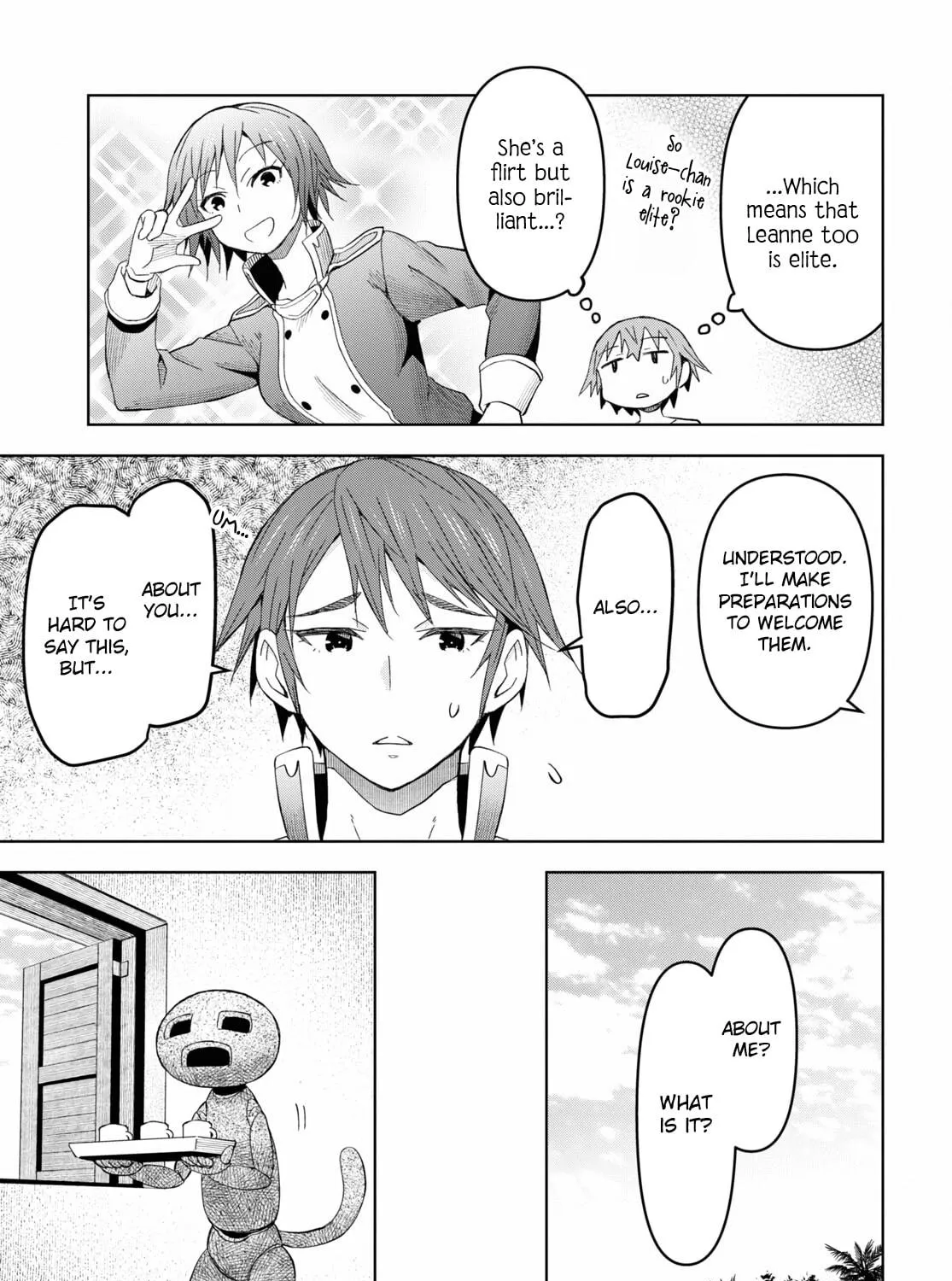 Dungeon Tou de Yadoya wo Yarou! Souzou Mahou wo Moratta Ore no Hosoude Hanjouki Chapter 14 page 17 - 