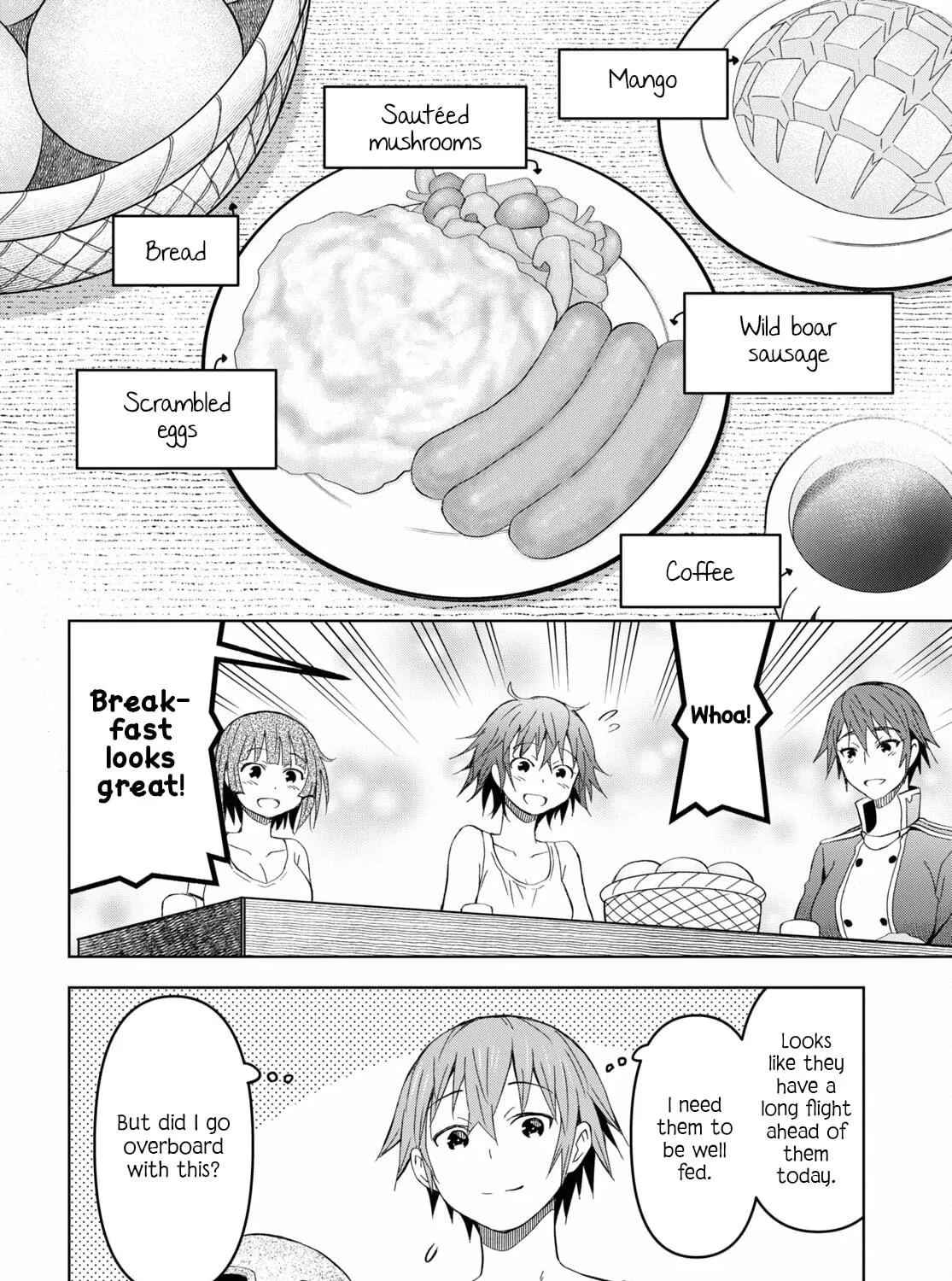 Dungeon Tou de Yadoya wo Yarou! Souzou Mahou wo Moratta Ore no Hosoude Hanjouki Chapter 14 page 19 - 