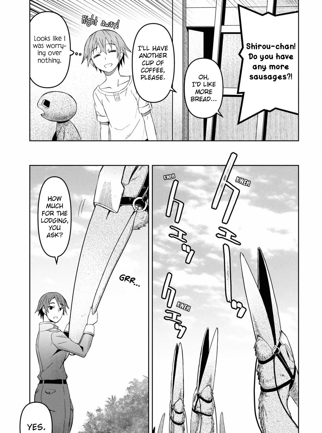 Dungeon Tou de Yadoya wo Yarou! Souzou Mahou wo Moratta Ore no Hosoude Hanjouki Chapter 14 page 21 - 