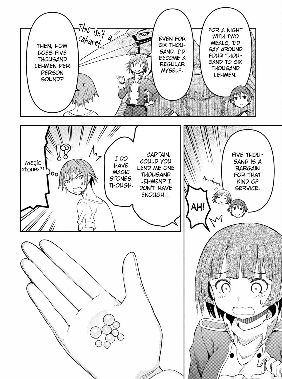 Dungeon Tou de Yadoya wo Yarou! Souzou Mahou wo Moratta Ore no Hosoude Hanjouki Chapter 14 page 23 - 