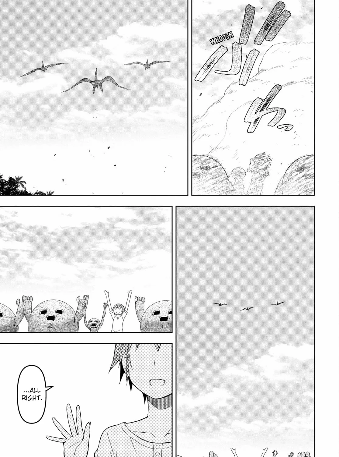 Dungeon Tou de Yadoya wo Yarou! Souzou Mahou wo Moratta Ore no Hosoude Hanjouki Chapter 14 page 37 - 