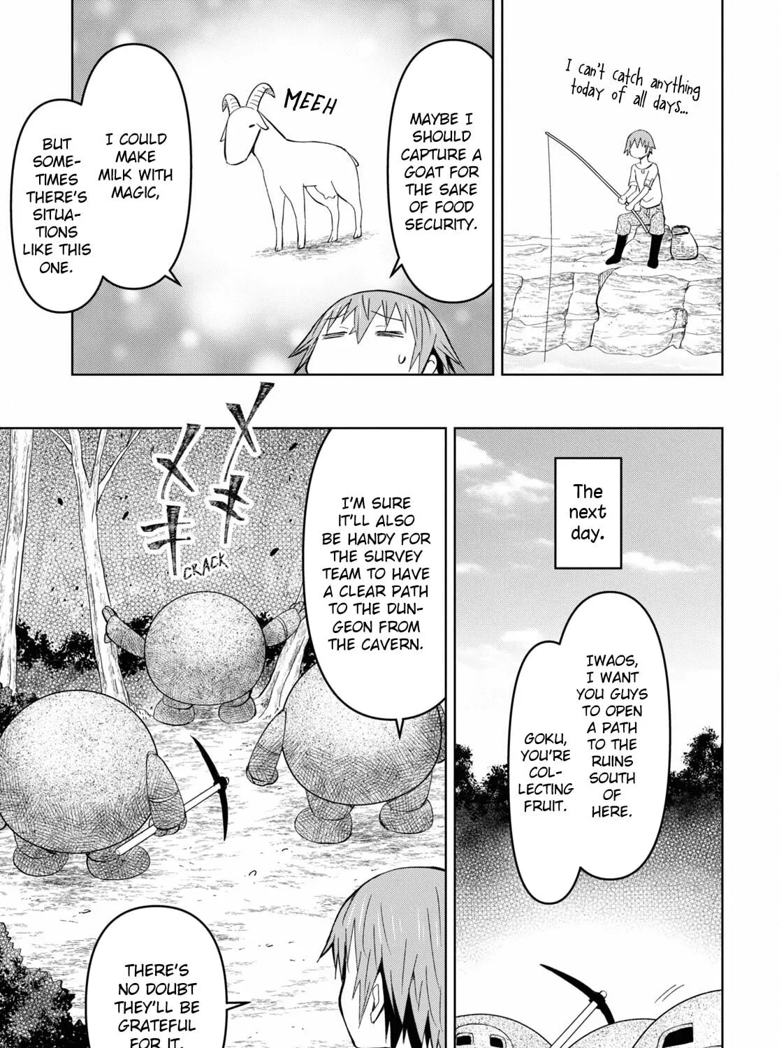 Dungeon Tou de Yadoya wo Yarou! Souzou Mahou wo Moratta Ore no Hosoude Hanjouki Chapter 14 page 41 - 