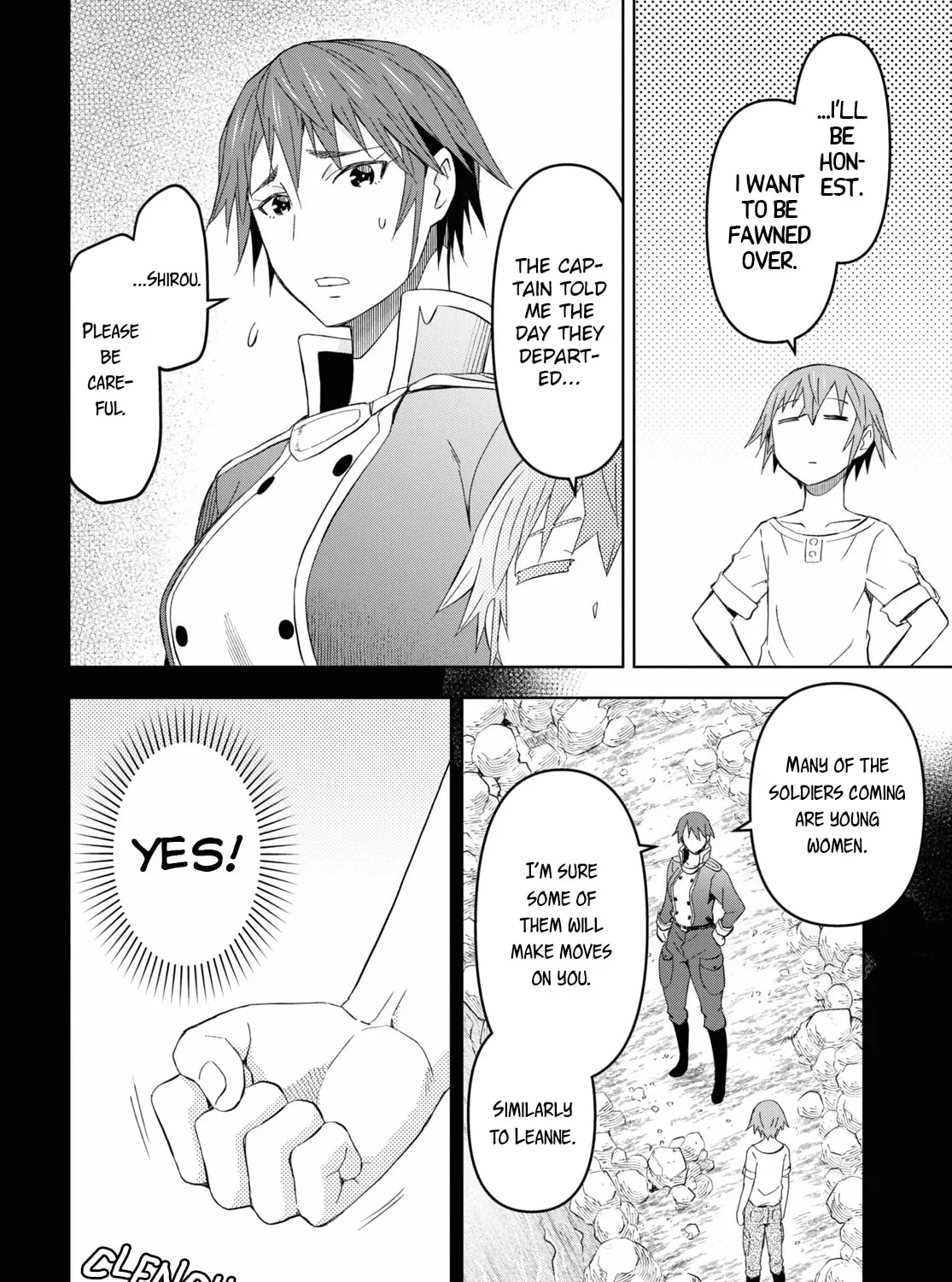 Dungeon Tou de Yadoya wo Yarou! Souzou Mahou wo Moratta Ore no Hosoude Hanjouki Chapter 14 page 43 - 