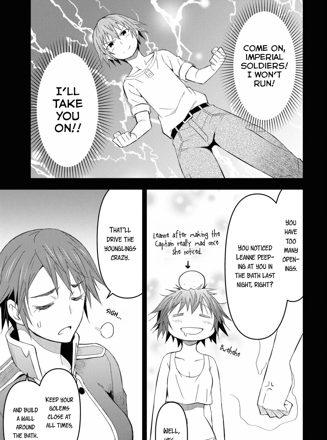 Dungeon Tou de Yadoya wo Yarou! Souzou Mahou wo Moratta Ore no Hosoude Hanjouki Chapter 14 page 45 - 