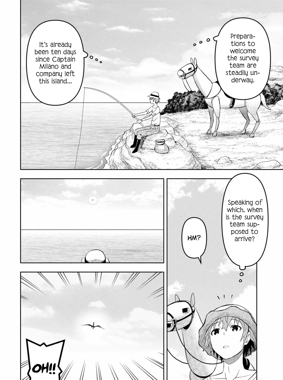Dungeon Tou de Yadoya wo Yarou! Souzou Mahou wo Moratta Ore no Hosoude Hanjouki Chapter 14 page 55 - 
