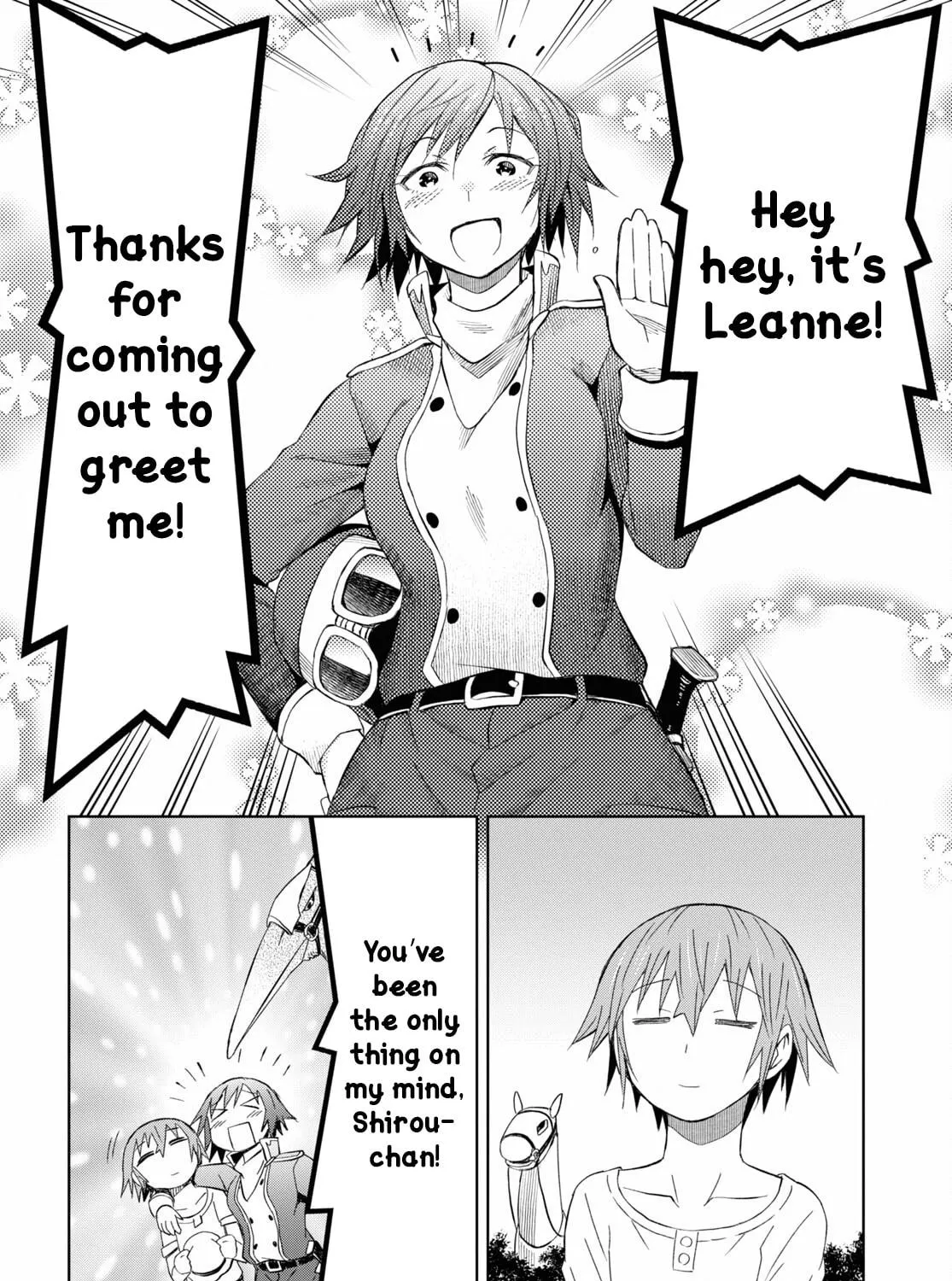 Dungeon Tou de Yadoya wo Yarou! Souzou Mahou wo Moratta Ore no Hosoude Hanjouki Chapter 14 page 59 - 