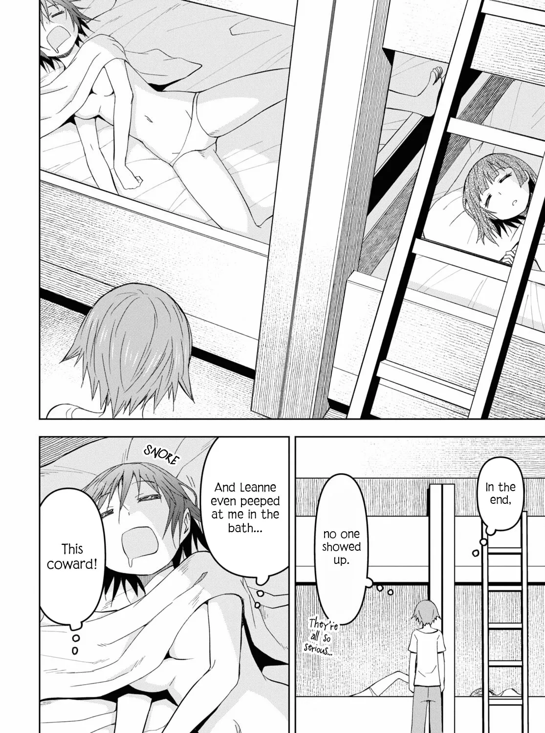 Dungeon Tou de Yadoya wo Yarou! Souzou Mahou wo Moratta Ore no Hosoude Hanjouki Chapter 14 page 7 - 