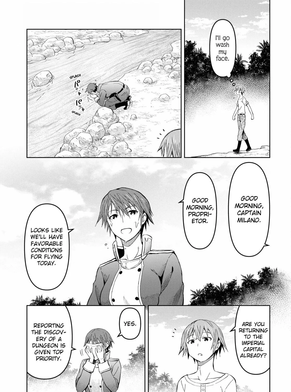 Dungeon Tou de Yadoya wo Yarou! Souzou Mahou wo Moratta Ore no Hosoude Hanjouki Chapter 14 page 9 - 