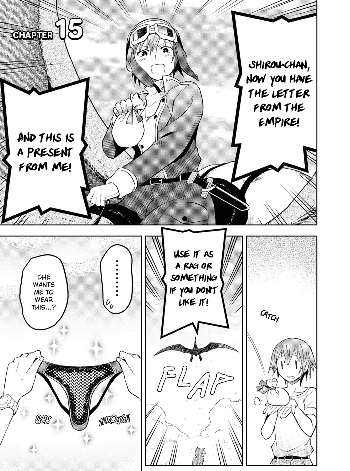 Dungeon Tou de Yadoya wo Yarou! Souzou Mahou wo Moratta Ore no Hosoude Hanjouki Chapter 15 page 1 - 
