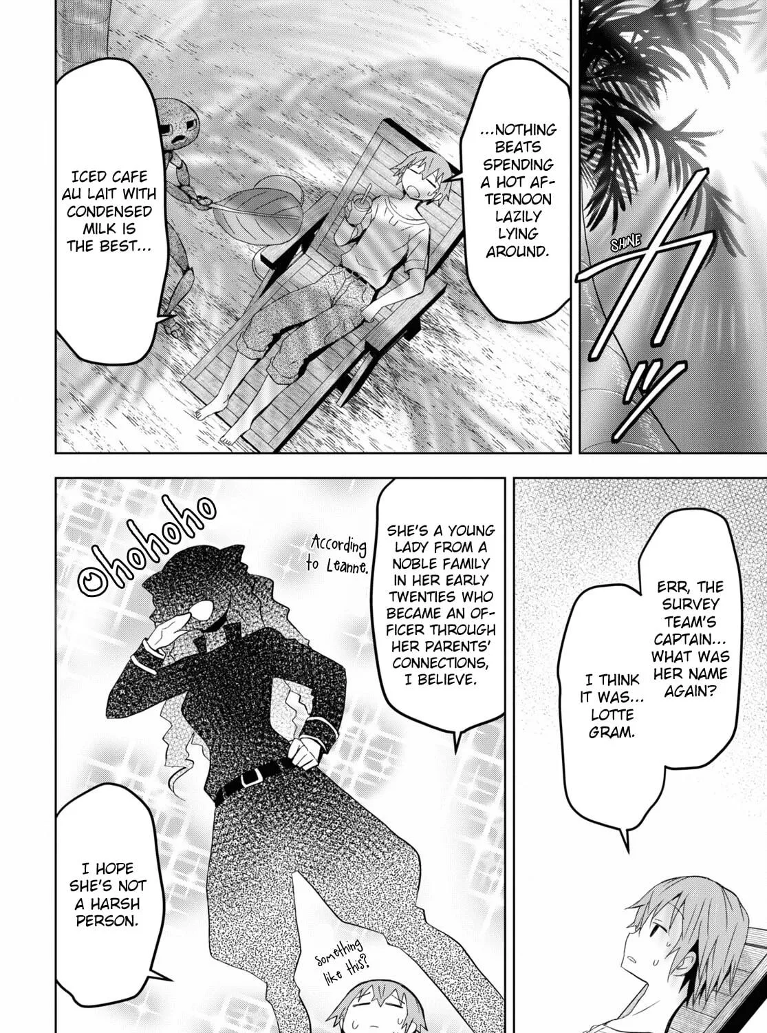 Dungeon Tou de Yadoya wo Yarou! Souzou Mahou wo Moratta Ore no Hosoude Hanjouki Chapter 15 page 11 - 