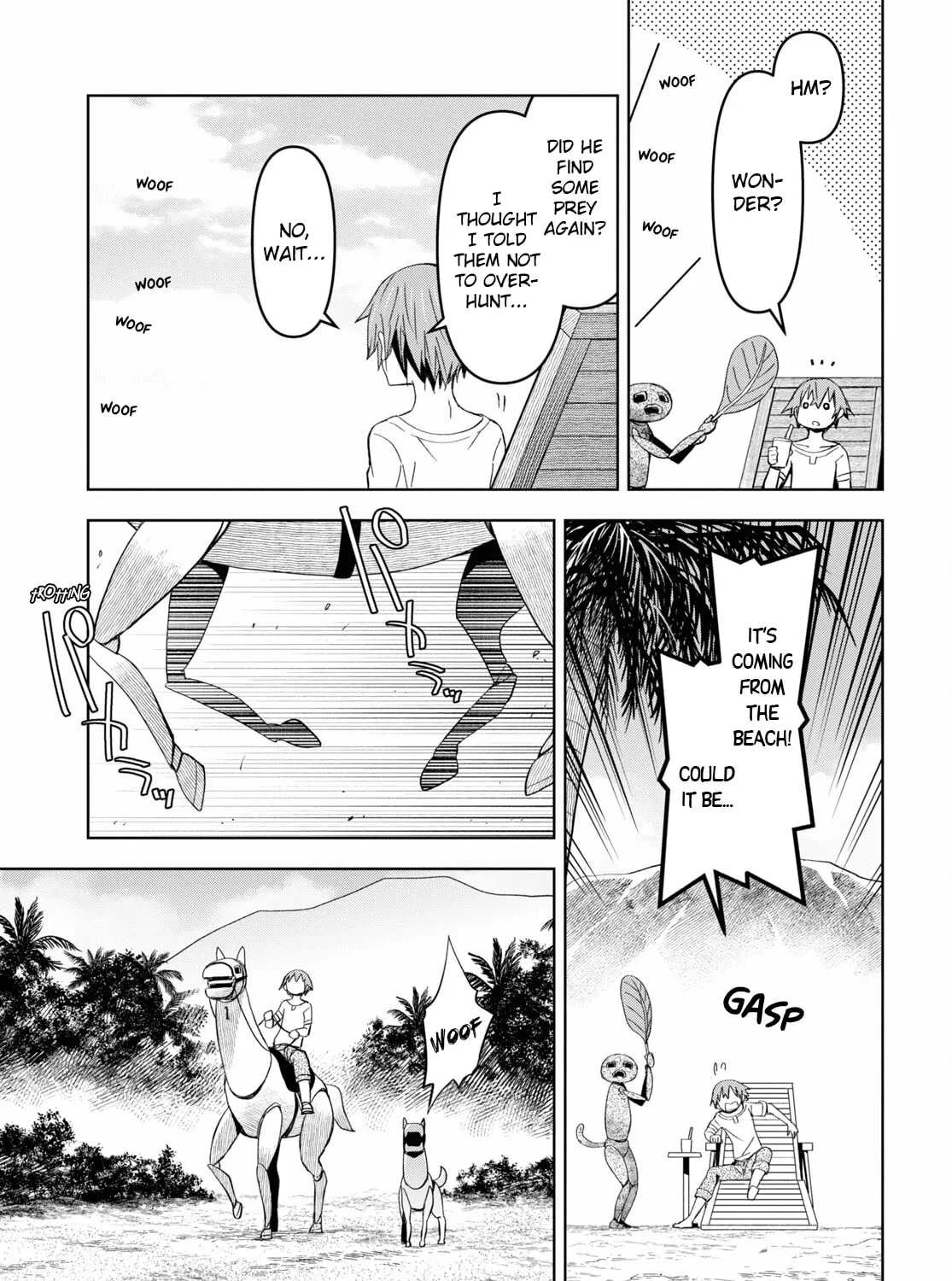 Dungeon Tou de Yadoya wo Yarou! Souzou Mahou wo Moratta Ore no Hosoude Hanjouki Chapter 15 page 13 - 