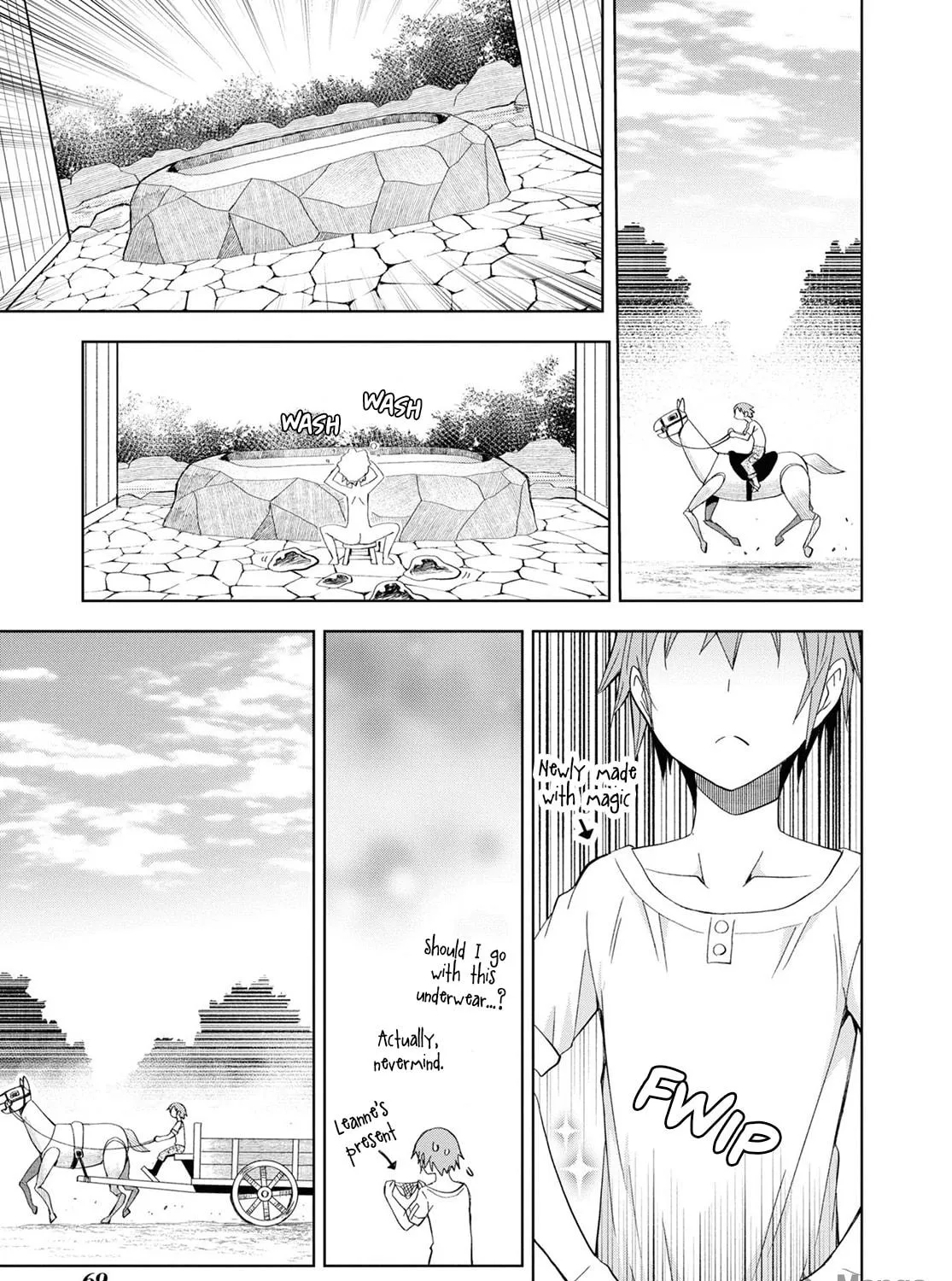 Dungeon Tou de Yadoya wo Yarou! Souzou Mahou wo Moratta Ore no Hosoude Hanjouki Chapter 15 page 17 - 