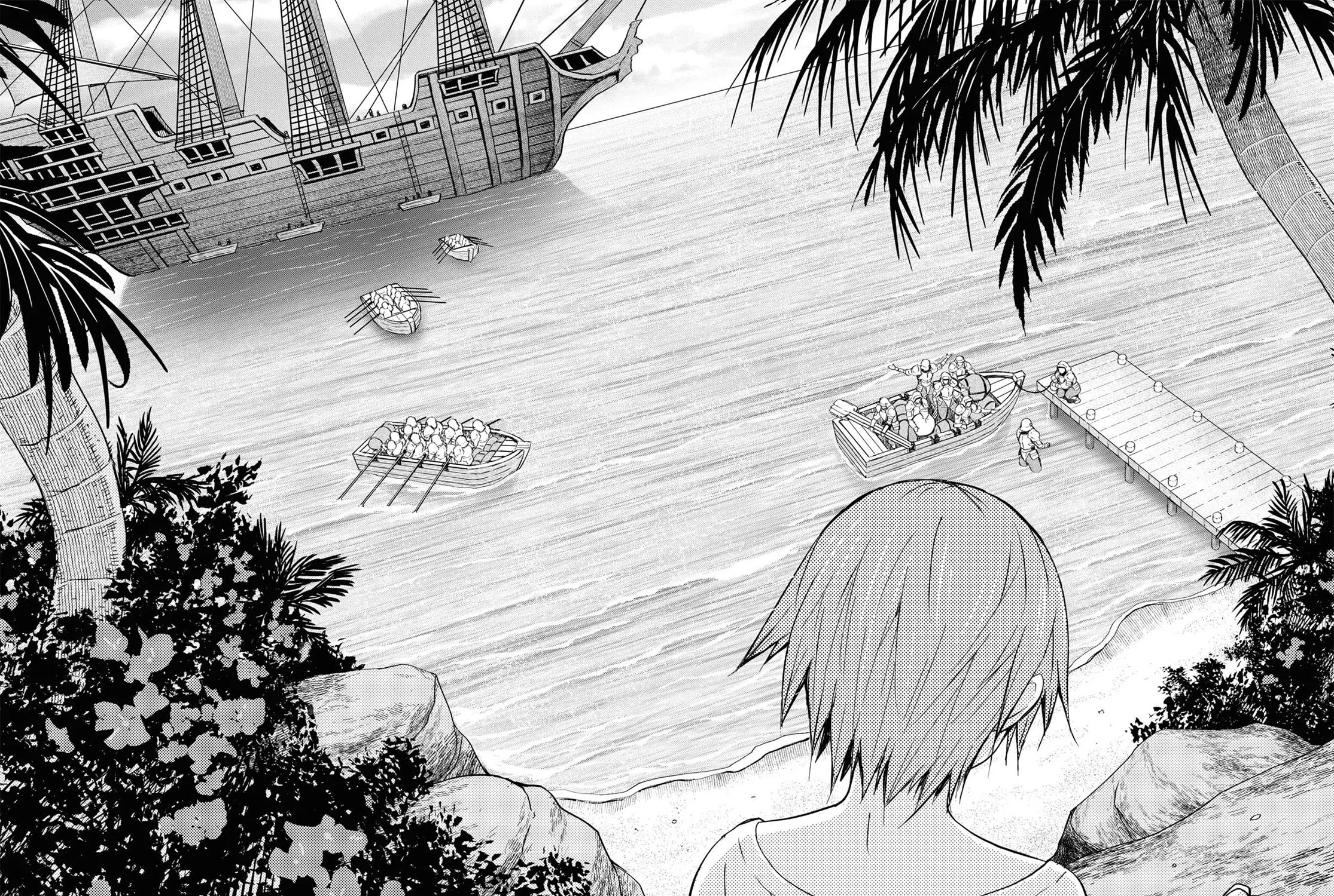 Dungeon Tou de Yadoya wo Yarou! Souzou Mahou wo Moratta Ore no Hosoude Hanjouki Chapter 15 page 19 - 