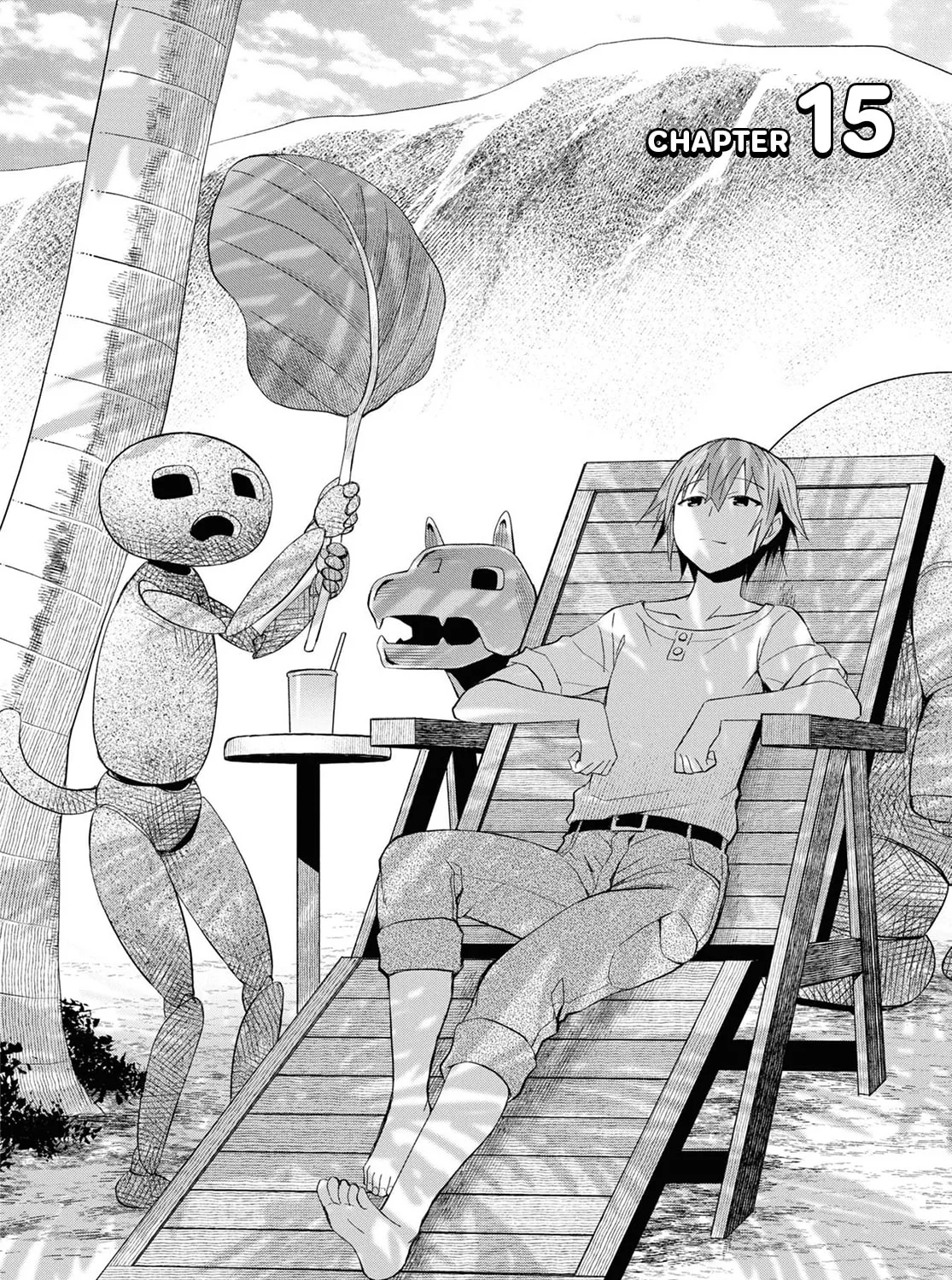 Dungeon Tou de Yadoya wo Yarou! Souzou Mahou wo Moratta Ore no Hosoude Hanjouki Chapter 15 page 3 - 