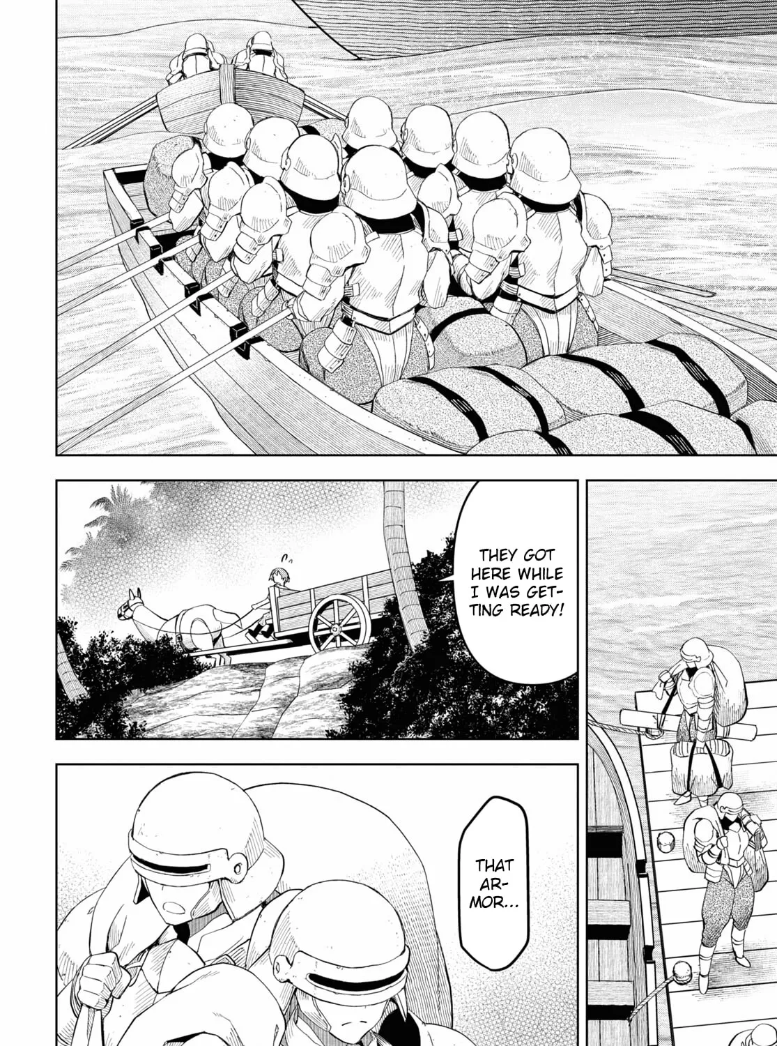 Dungeon Tou de Yadoya wo Yarou! Souzou Mahou wo Moratta Ore no Hosoude Hanjouki Chapter 15 page 21 - 