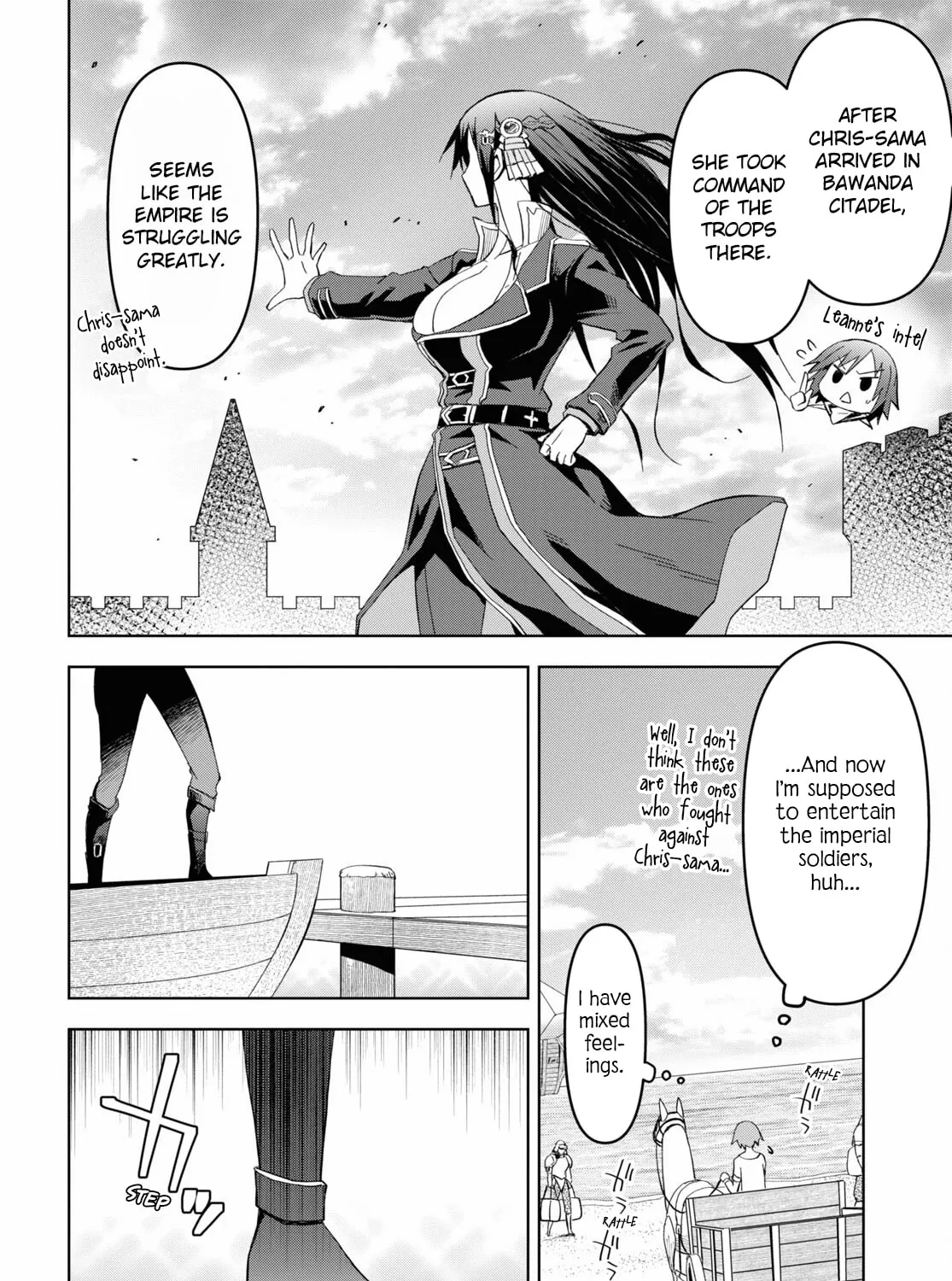 Dungeon Tou de Yadoya wo Yarou! Souzou Mahou wo Moratta Ore no Hosoude Hanjouki Chapter 15 page 25 - 