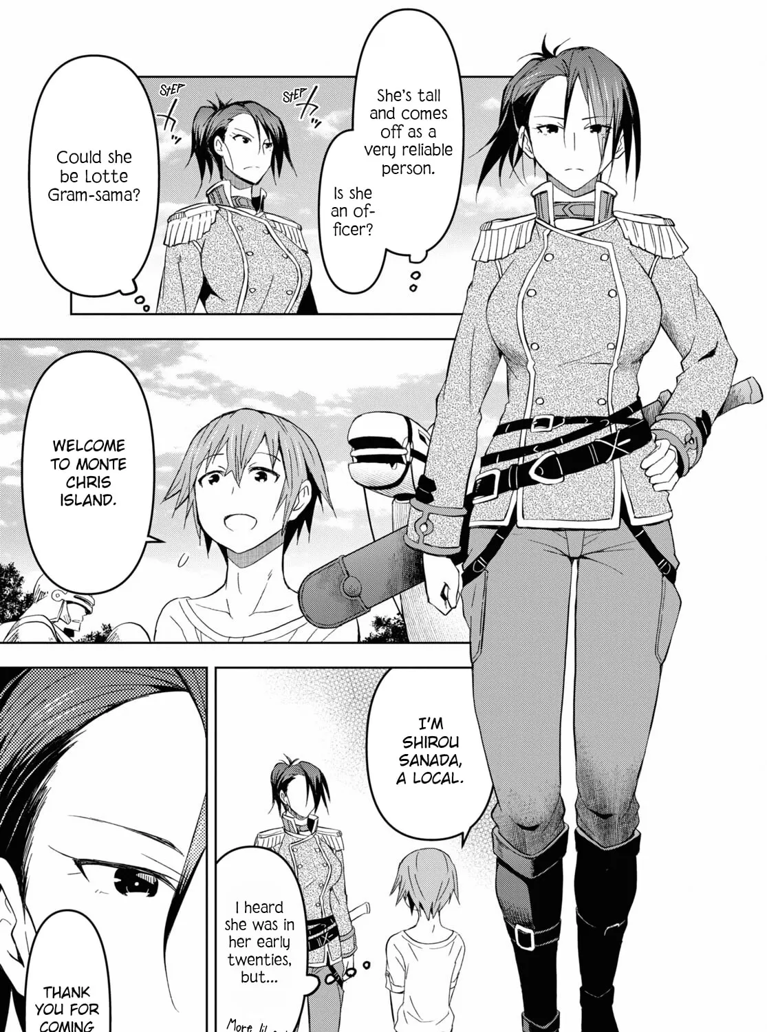 Dungeon Tou de Yadoya wo Yarou! Souzou Mahou wo Moratta Ore no Hosoude Hanjouki Chapter 15 page 27 - 