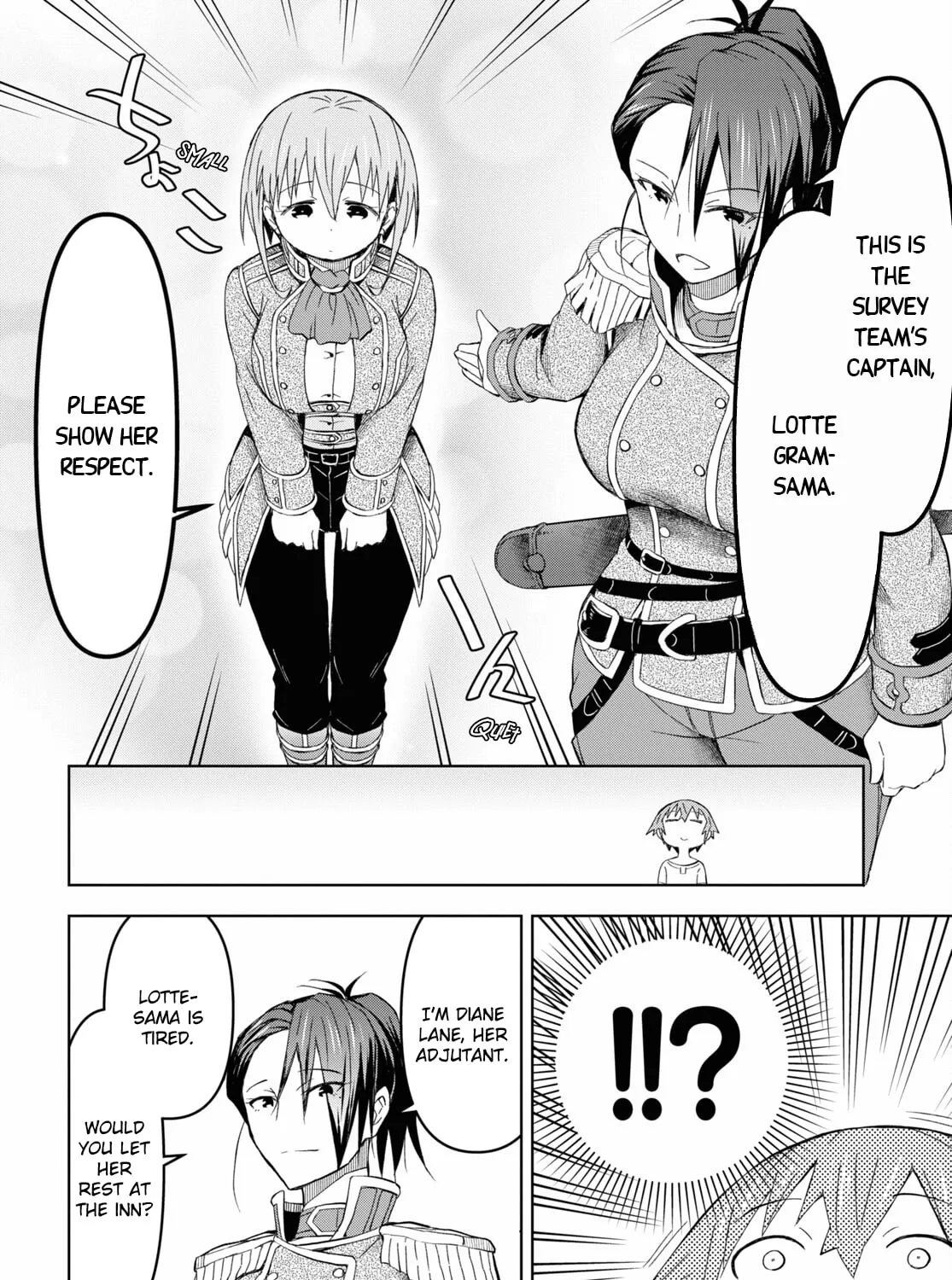 Dungeon Tou de Yadoya wo Yarou! Souzou Mahou wo Moratta Ore no Hosoude Hanjouki Chapter 15 page 33 - 
