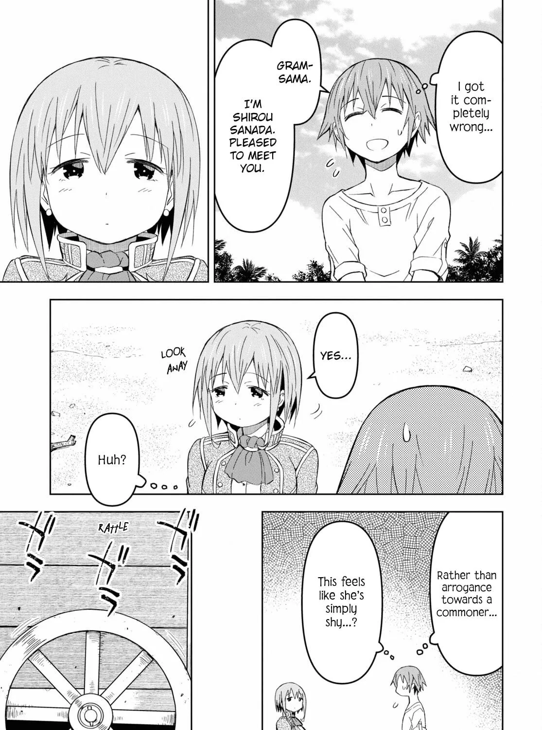 Dungeon Tou de Yadoya wo Yarou! Souzou Mahou wo Moratta Ore no Hosoude Hanjouki Chapter 15 page 35 - 