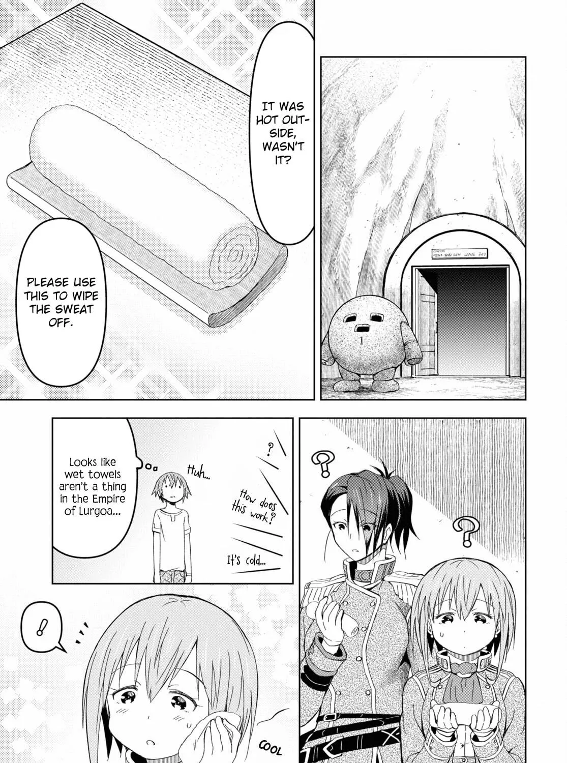 Dungeon Tou de Yadoya wo Yarou! Souzou Mahou wo Moratta Ore no Hosoude Hanjouki Chapter 15 page 39 - 