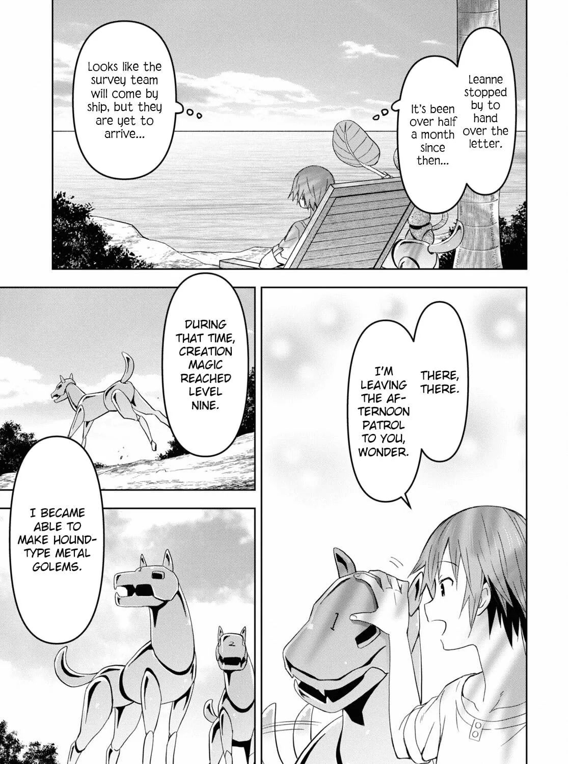 Dungeon Tou de Yadoya wo Yarou! Souzou Mahou wo Moratta Ore no Hosoude Hanjouki Chapter 15 page 5 - 