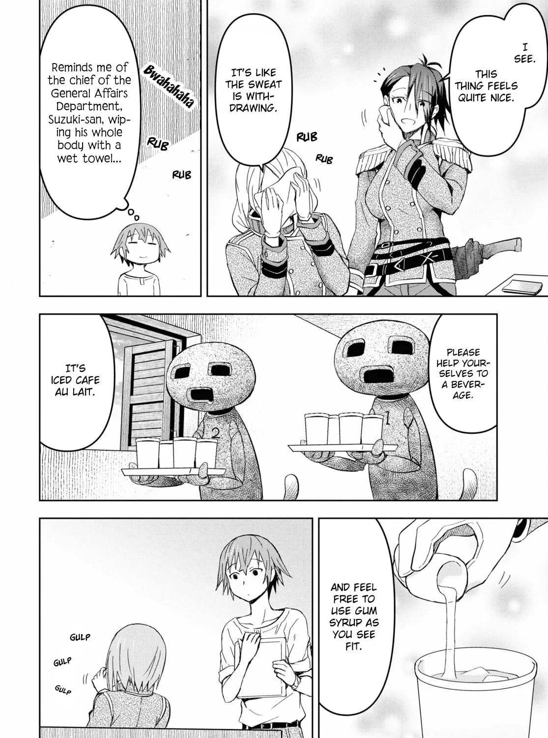 Dungeon Tou de Yadoya wo Yarou! Souzou Mahou wo Moratta Ore no Hosoude Hanjouki Chapter 15 page 41 - 