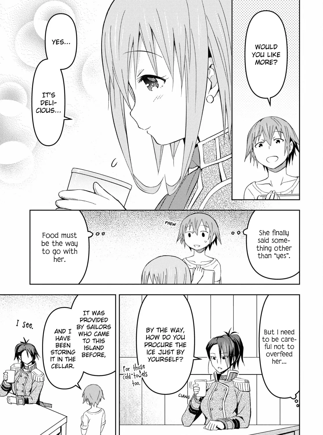Dungeon Tou de Yadoya wo Yarou! Souzou Mahou wo Moratta Ore no Hosoude Hanjouki Chapter 15 page 43 - 