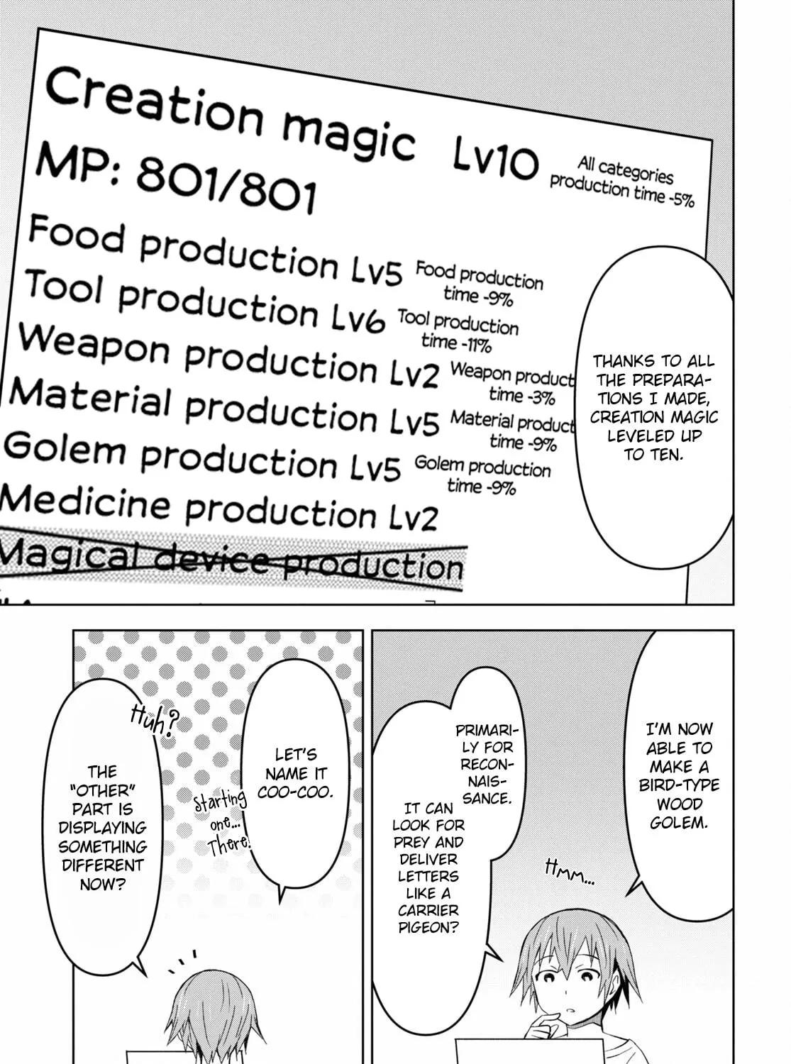 Dungeon Tou de Yadoya wo Yarou! Souzou Mahou wo Moratta Ore no Hosoude Hanjouki Chapter 15 page 47 - 