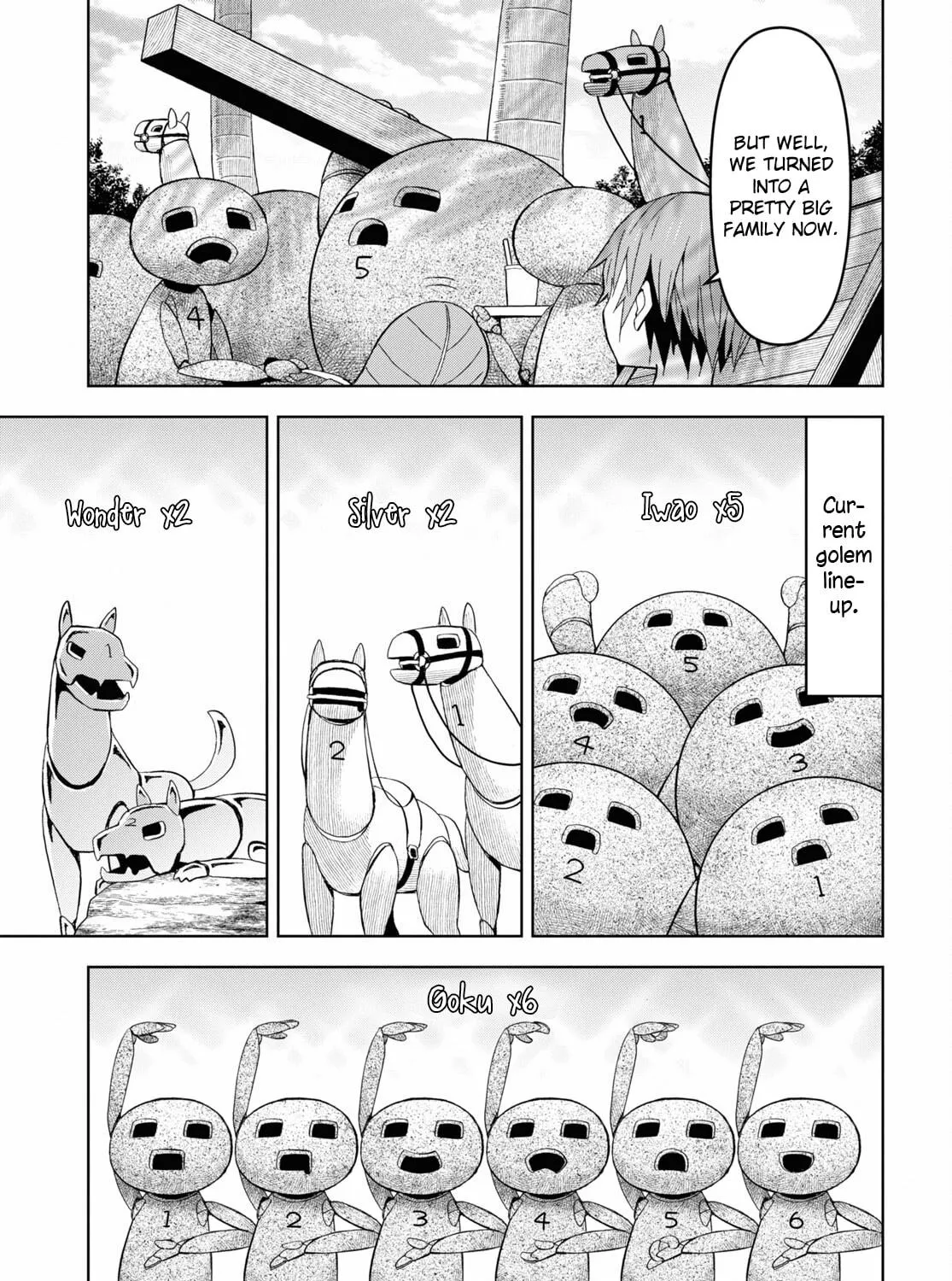 Dungeon Tou de Yadoya wo Yarou! Souzou Mahou wo Moratta Ore no Hosoude Hanjouki Chapter 15 page 9 - 