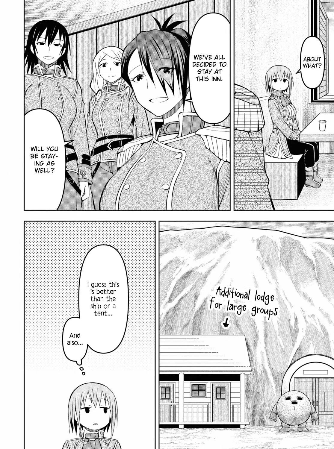 Dungeon Tou de Yadoya wo Yarou! Souzou Mahou wo Moratta Ore no Hosoude Hanjouki Chapter 16 page 11 - 