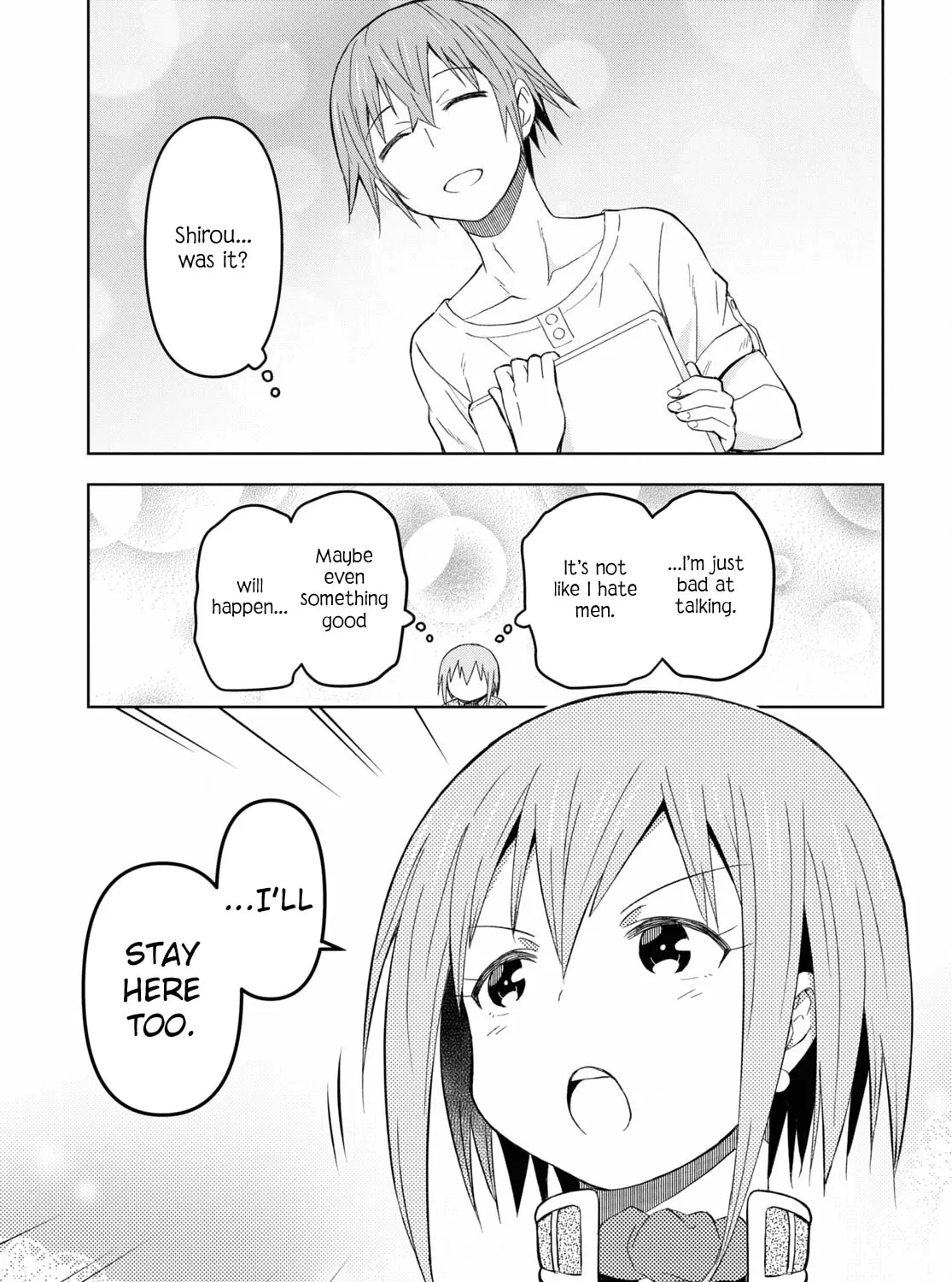 Dungeon Tou de Yadoya wo Yarou! Souzou Mahou wo Moratta Ore no Hosoude Hanjouki Chapter 16 page 13 - 