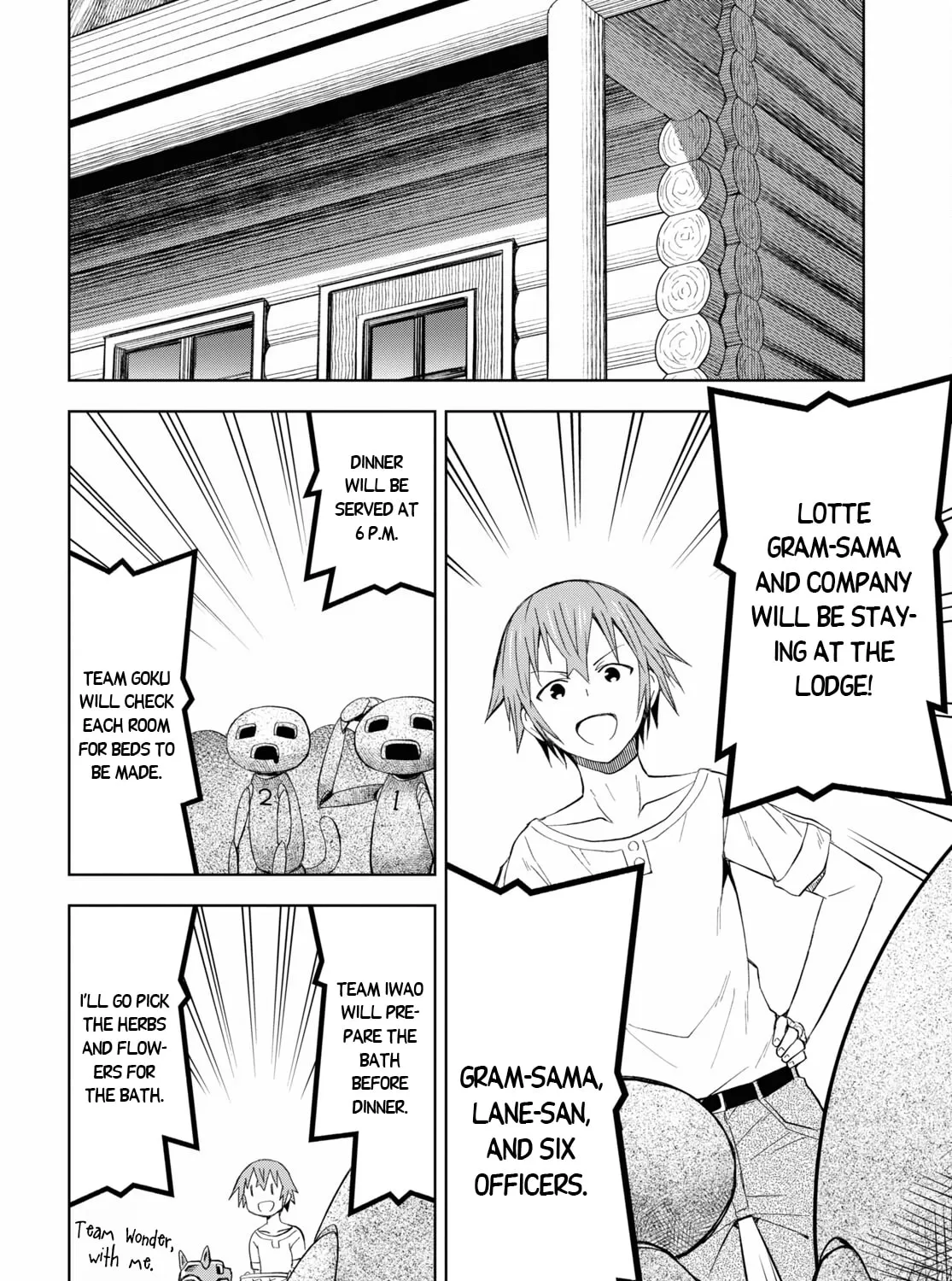 Dungeon Tou de Yadoya wo Yarou! Souzou Mahou wo Moratta Ore no Hosoude Hanjouki Chapter 16 page 15 - 