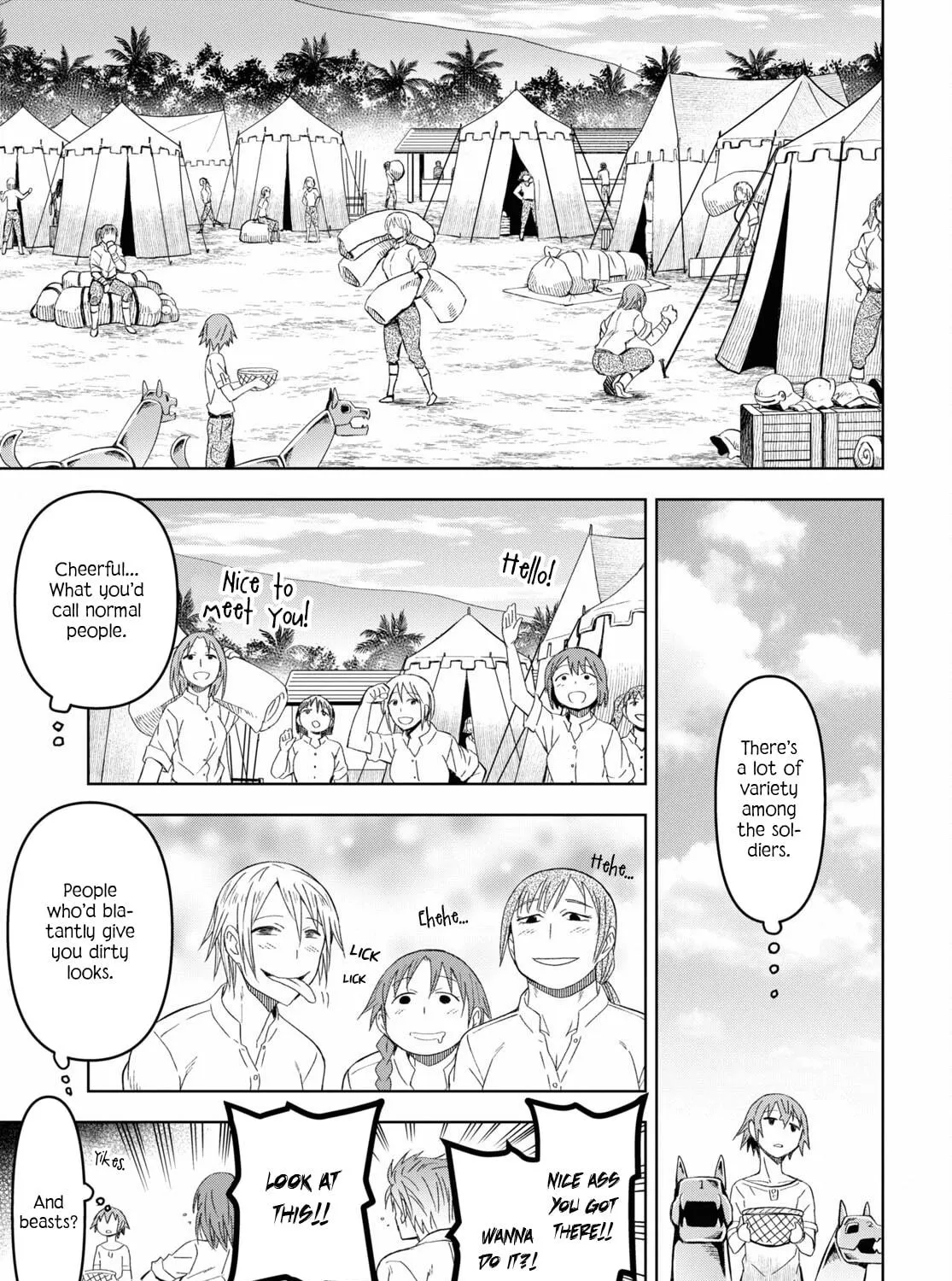 Dungeon Tou de Yadoya wo Yarou! Souzou Mahou wo Moratta Ore no Hosoude Hanjouki Chapter 16 page 17 - 