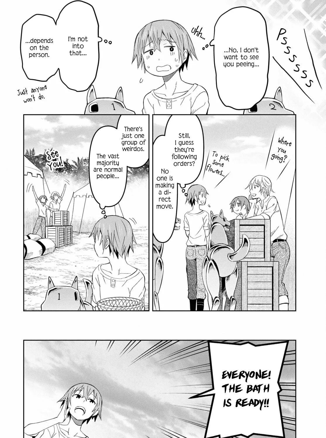 Dungeon Tou de Yadoya wo Yarou! Souzou Mahou wo Moratta Ore no Hosoude Hanjouki Chapter 16 page 19 - 