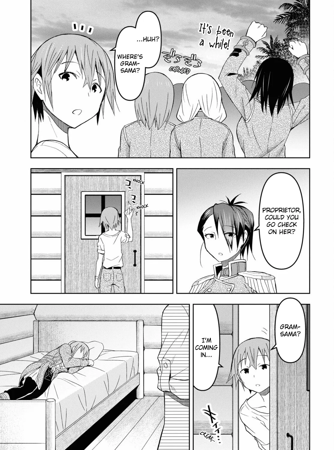 Dungeon Tou de Yadoya wo Yarou! Souzou Mahou wo Moratta Ore no Hosoude Hanjouki Chapter 16 page 21 - 