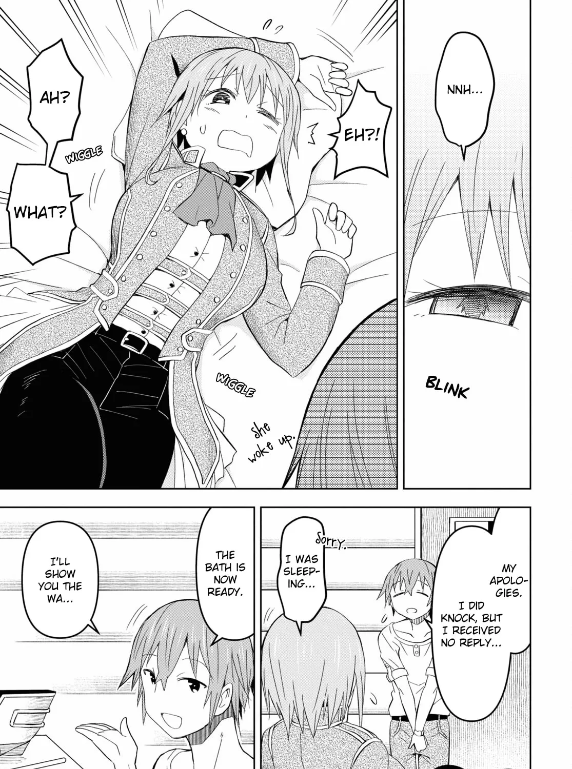 Dungeon Tou de Yadoya wo Yarou! Souzou Mahou wo Moratta Ore no Hosoude Hanjouki Chapter 16 page 25 - 