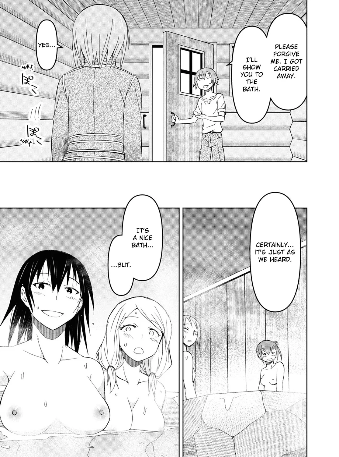 Dungeon Tou de Yadoya wo Yarou! Souzou Mahou wo Moratta Ore no Hosoude Hanjouki Chapter 16 page 33 - 